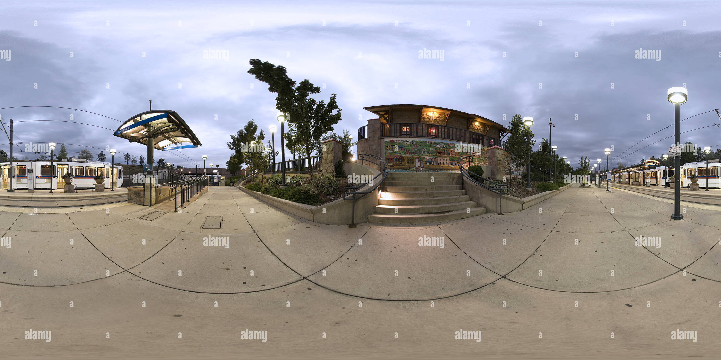 360 View Of Littleton Light Rail Station Alamy 360-view-of-littleton-light-rail-station-alamy