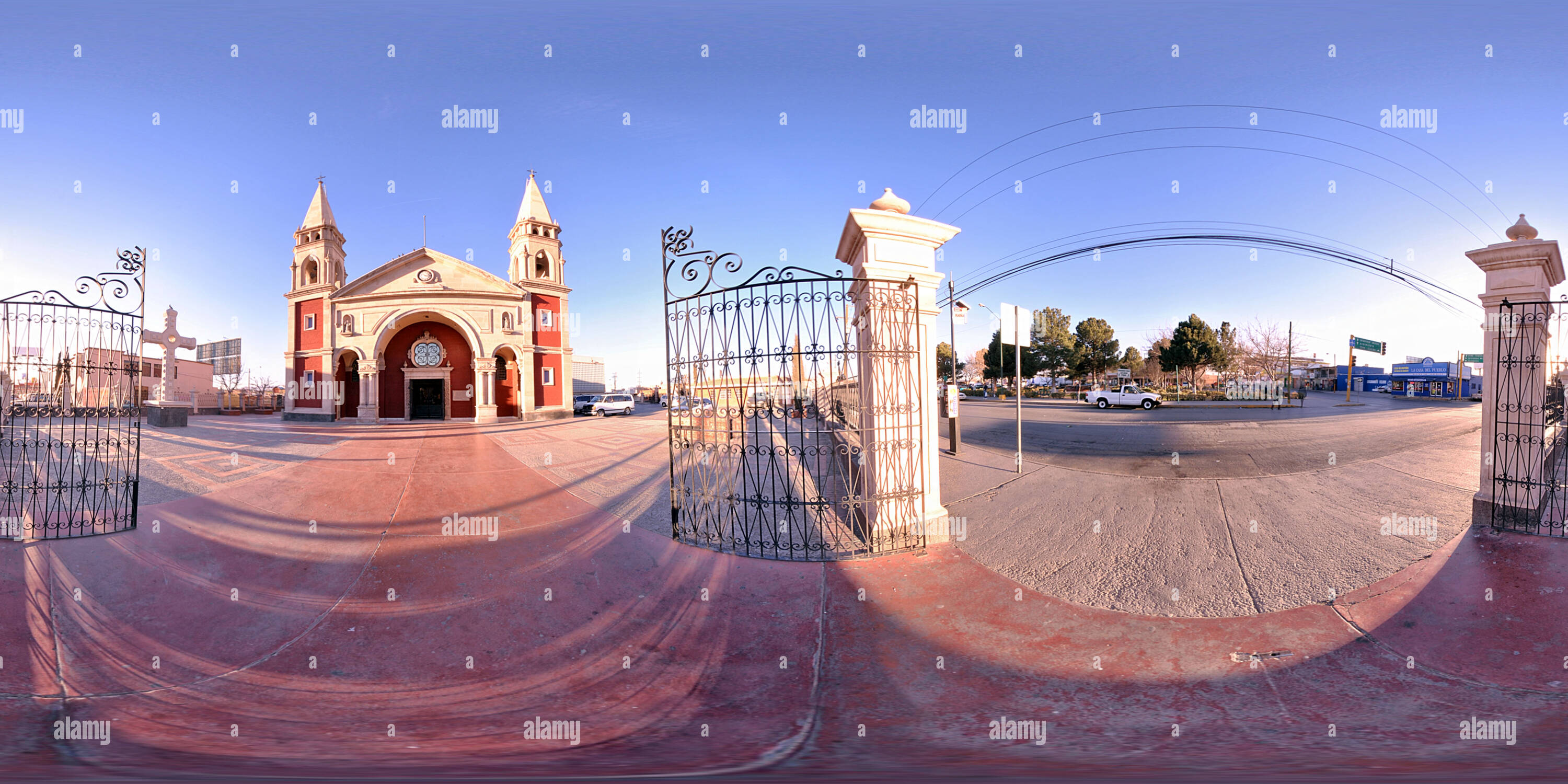 Iglesia san lorenzo ciudad juarez hi-res stock photography and images