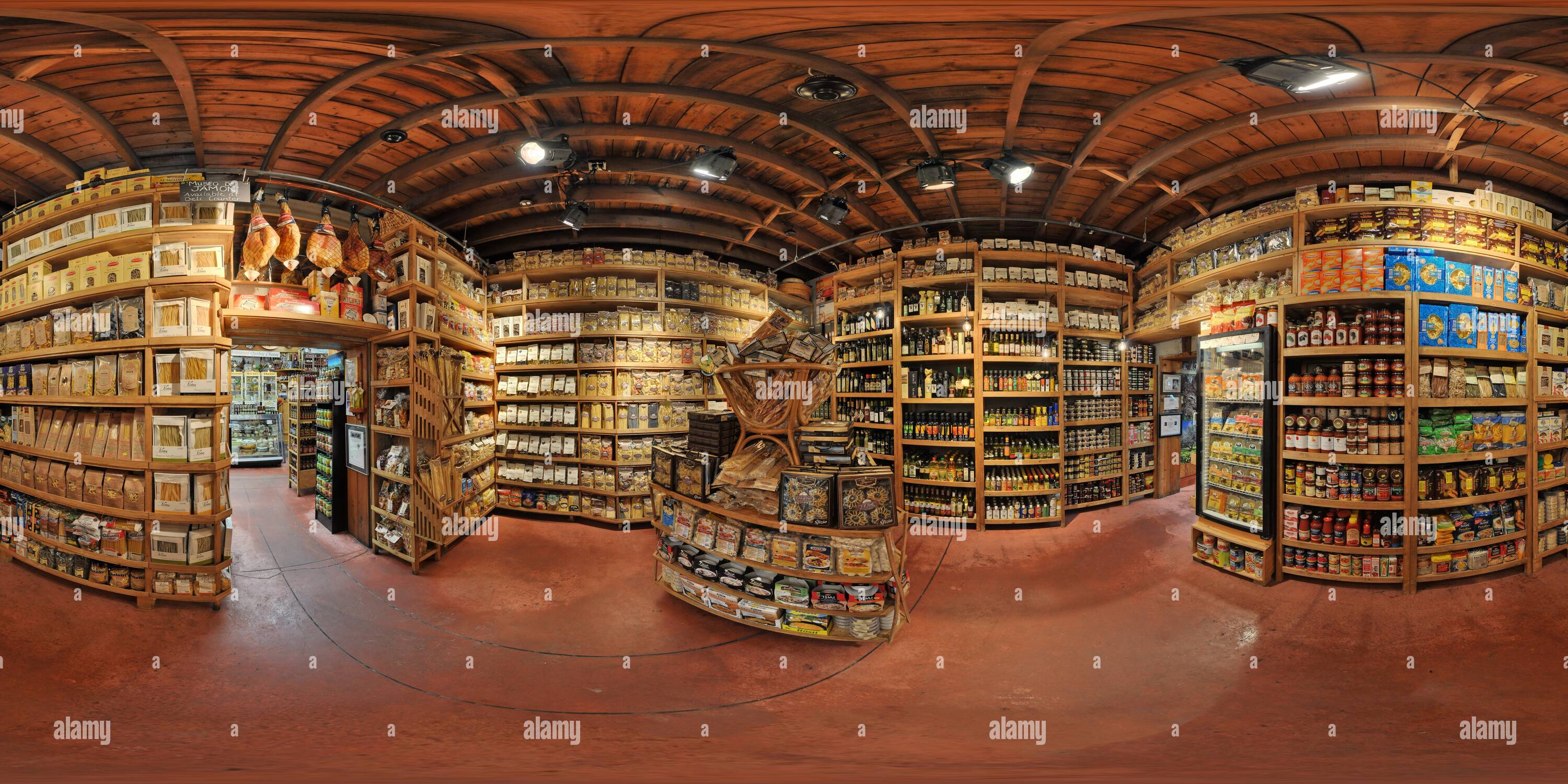 360 degree panoramic view of Cheese Boutique Little Italy
