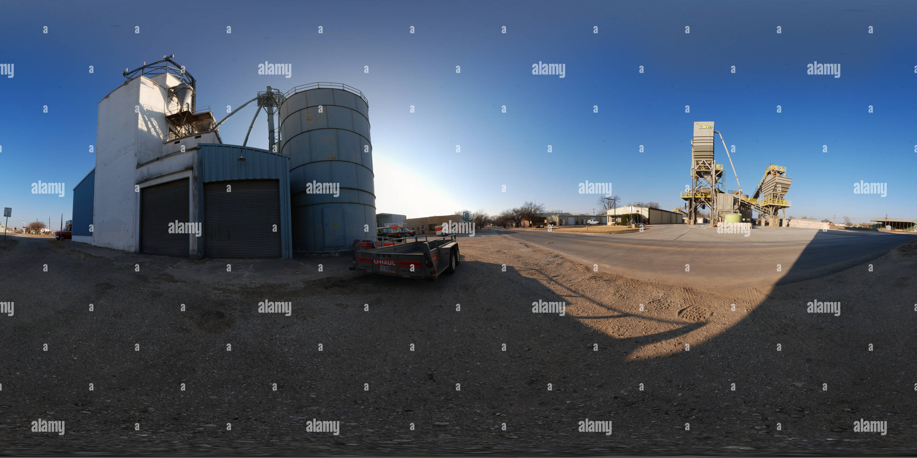 360° view of Downtown Edmond Oklahoma Alamy