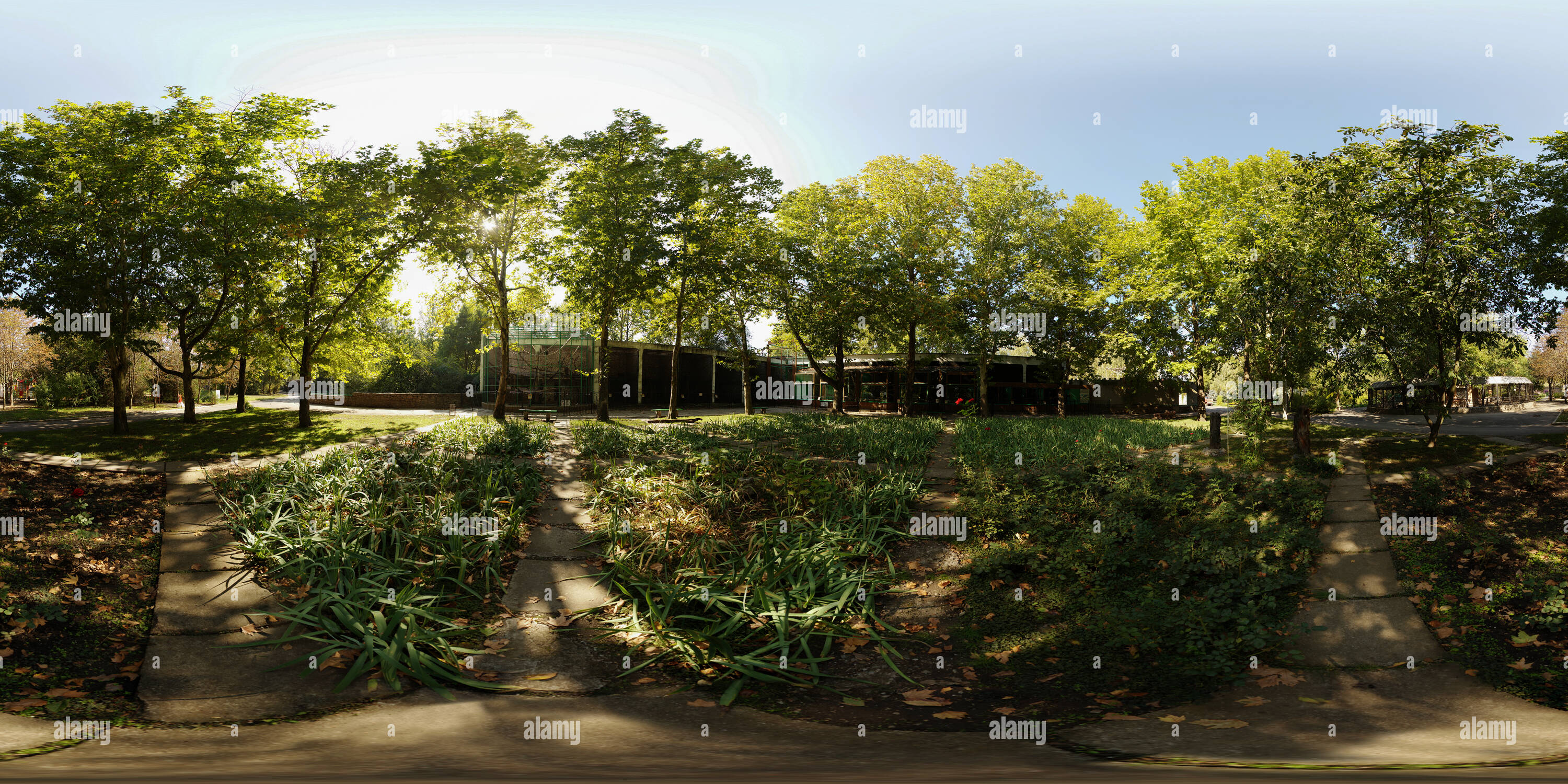 360° view of Ukraine Nikolaev zoo primacies Alamy