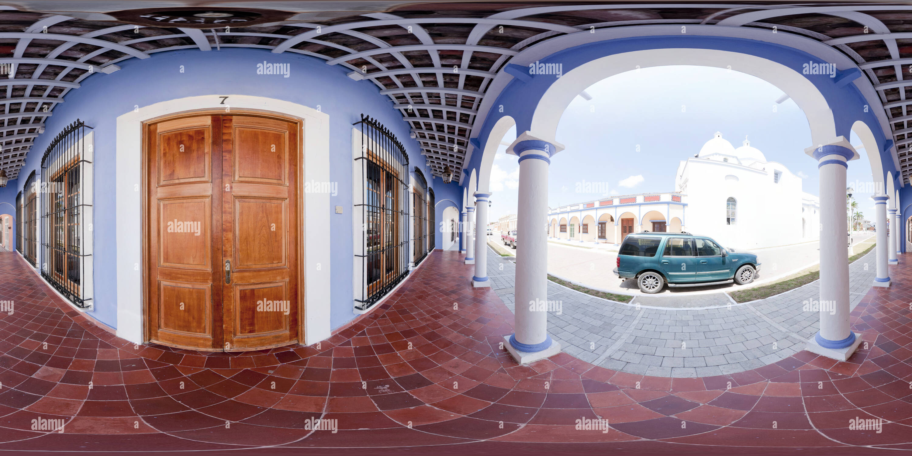 360 degree panoramic view of Pano Tlacotalpan 18