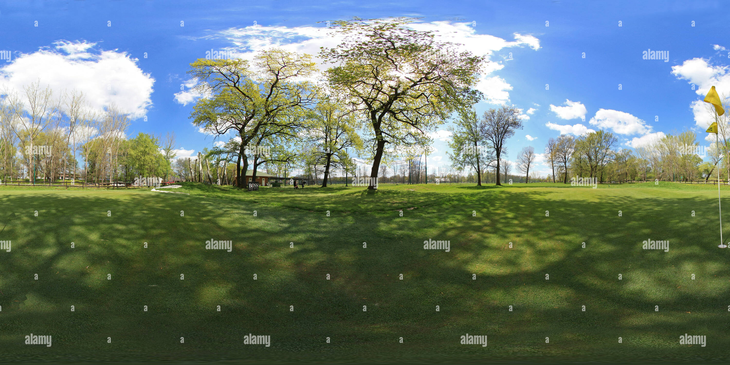 360° view of Ada Golf Teren Alamy