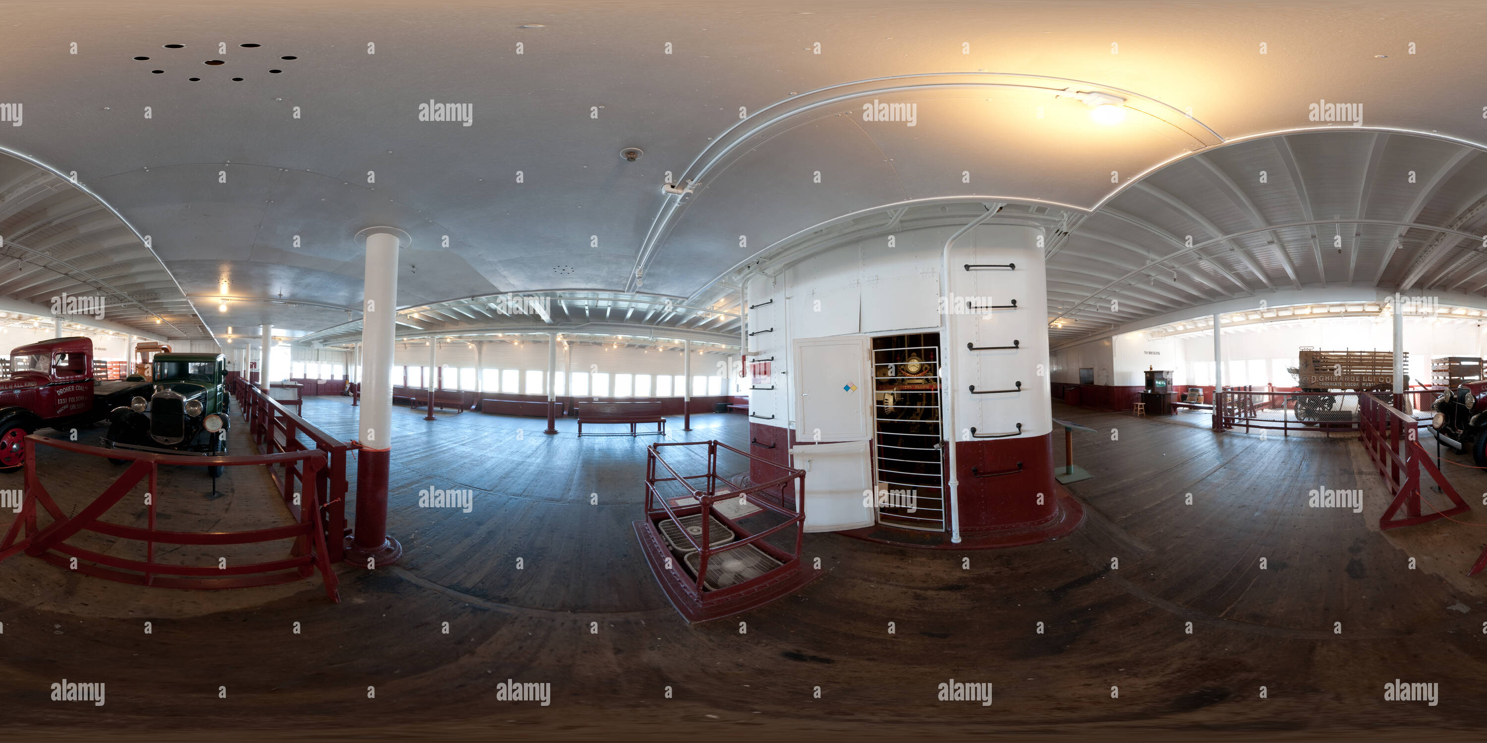 360° view of Car Deck on Eureka Alamy