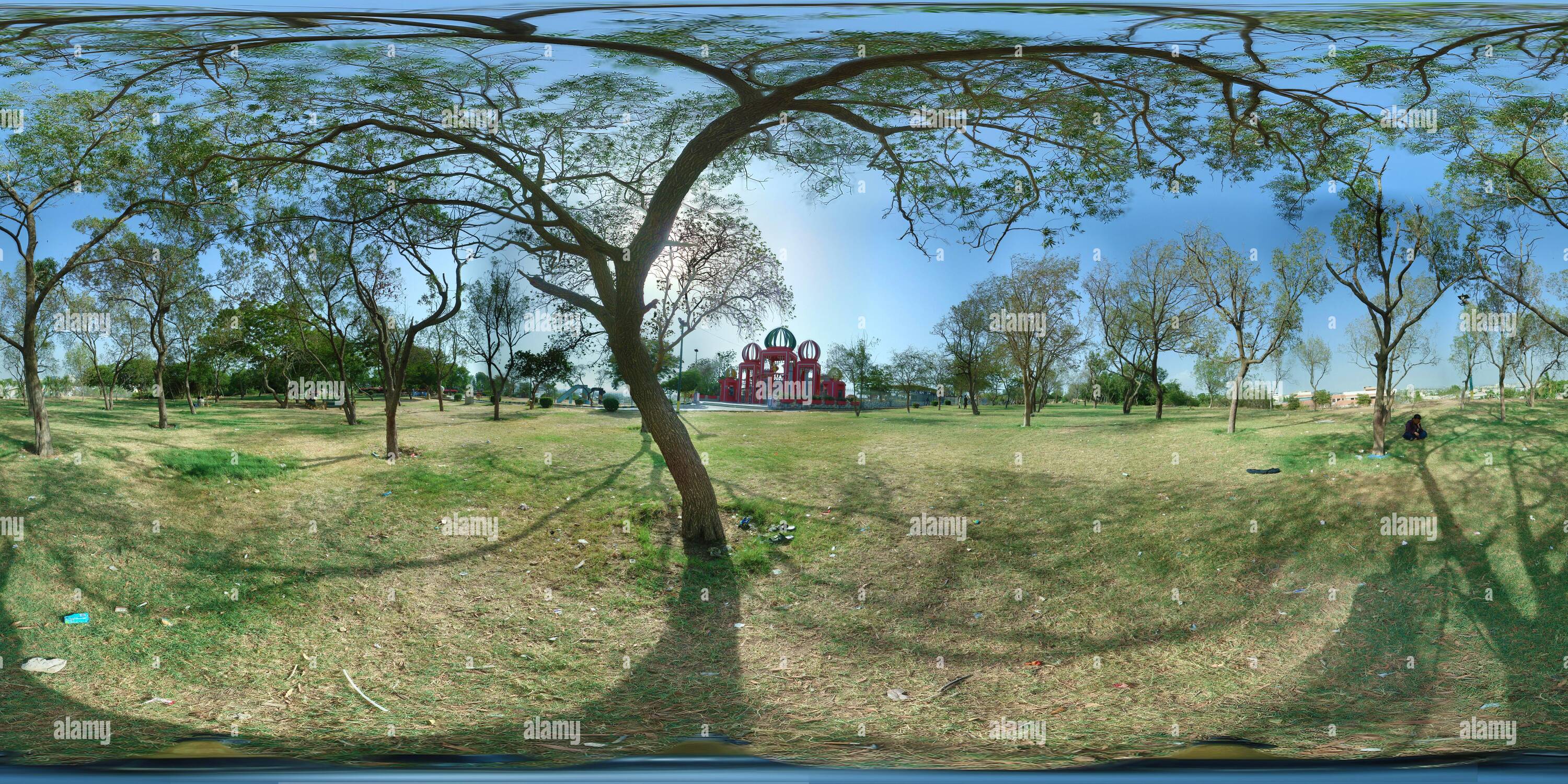 360° view of Hill Park Fun City Gate By Mohammad Yaseen 03453345372 - Alamy