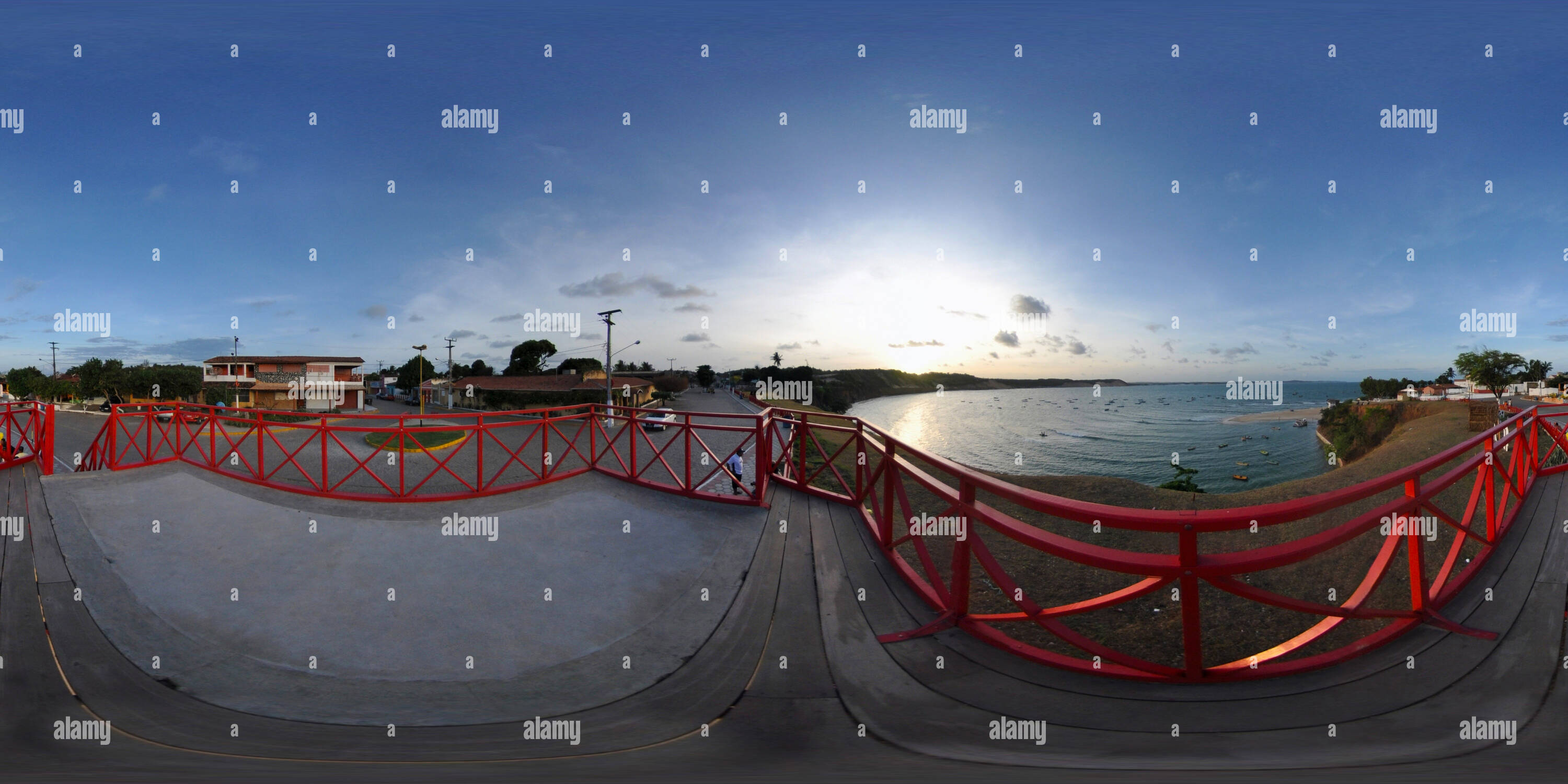 Brazil beach sunset 360 hi-res stock photography and images - Alamy