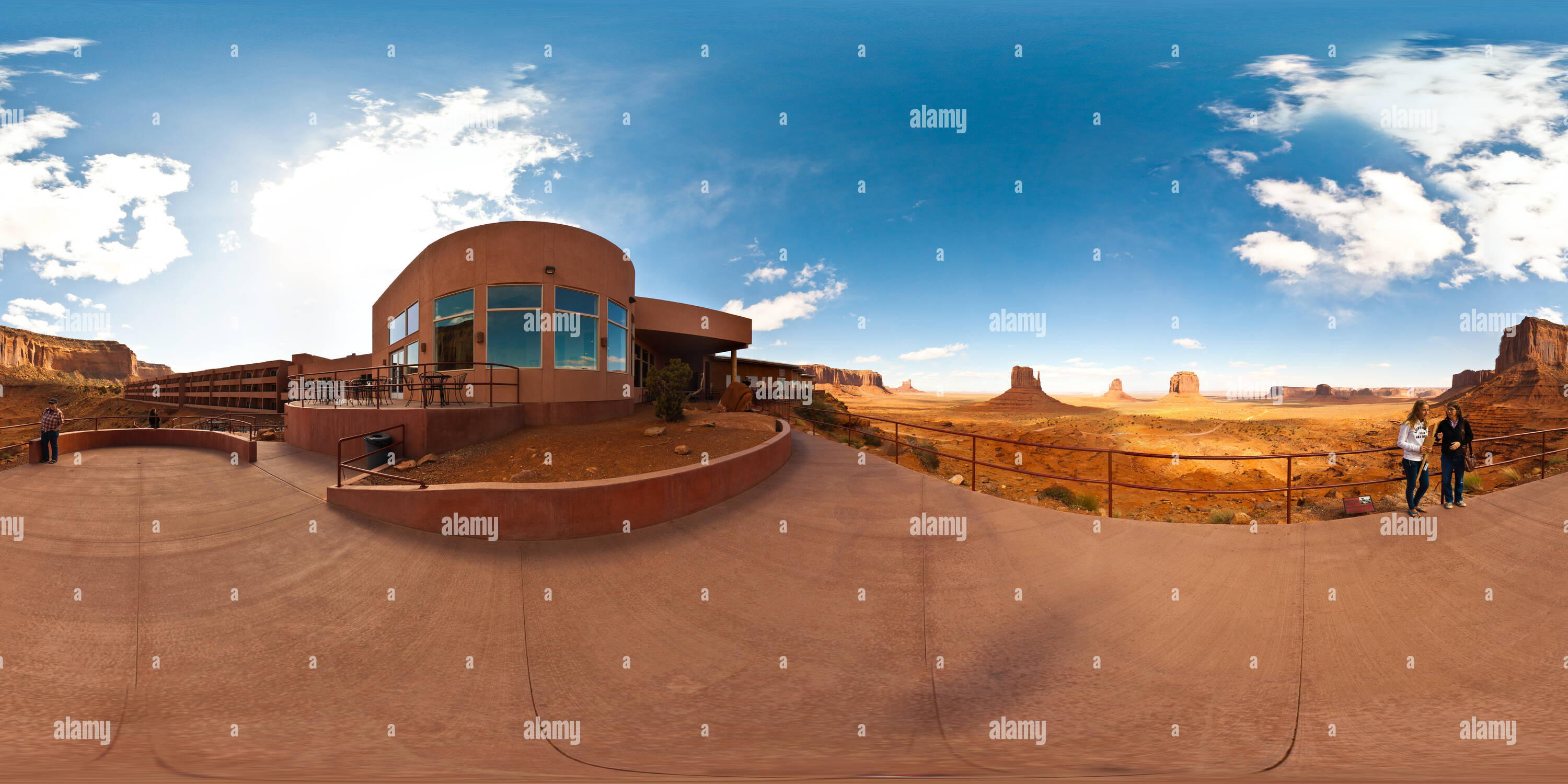 Monument Valley Arizona Visitor Center Hi Res Stock Photography And
