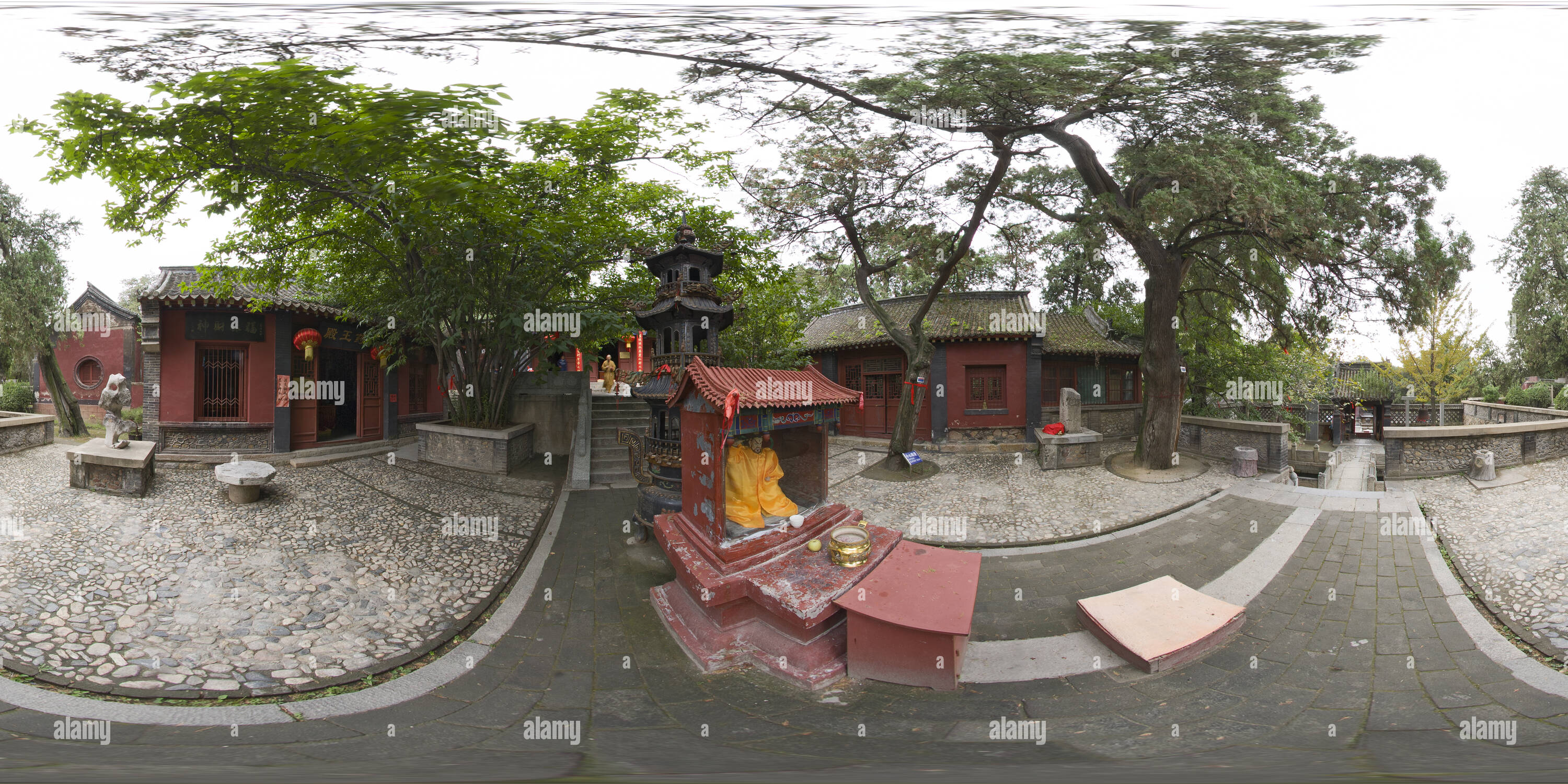 360° view of Tai Chi Queen Mother drug Dian Alamy