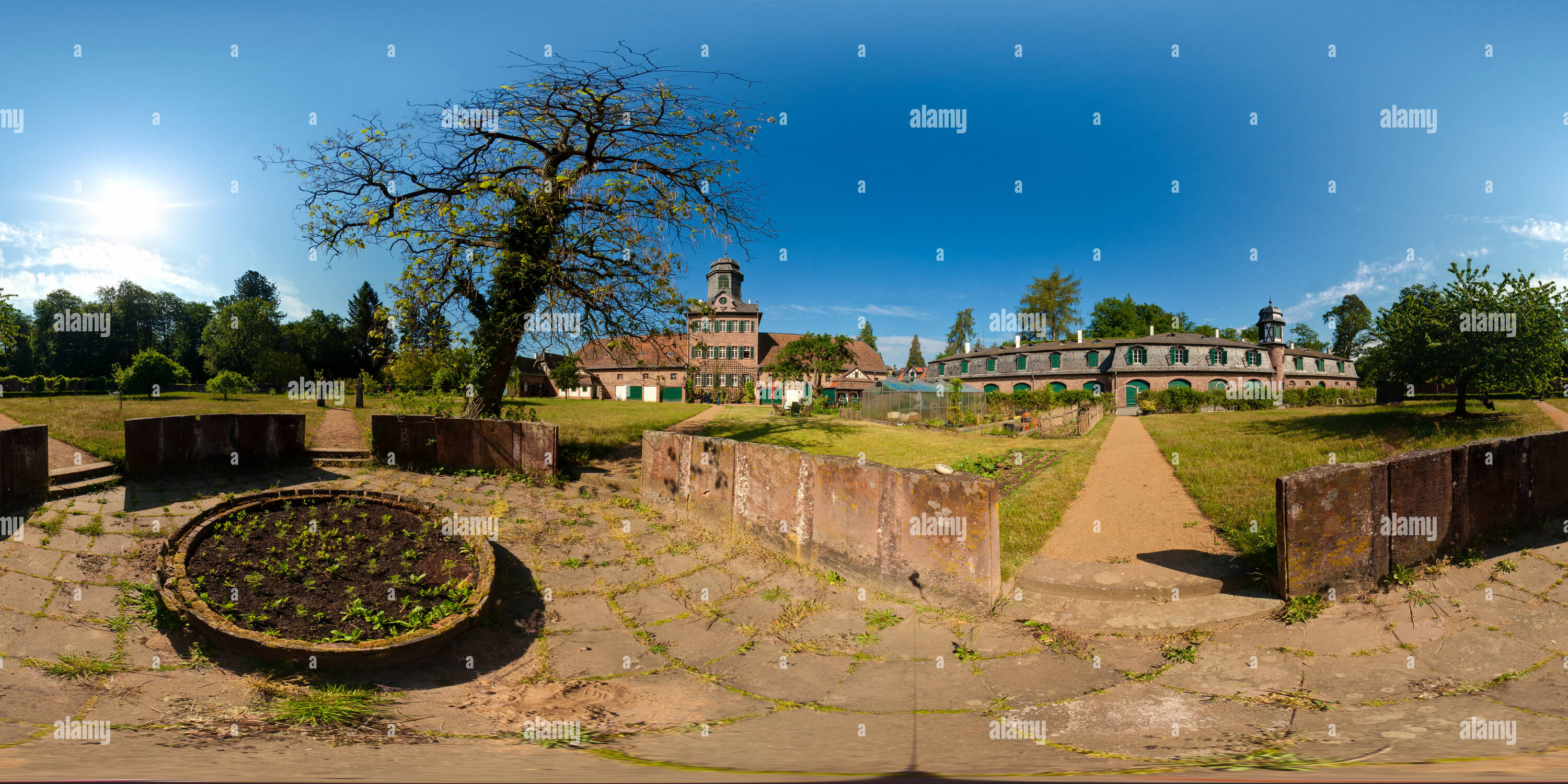 Wolfsgarten High Resolution Stock Photography and Images - Alamy