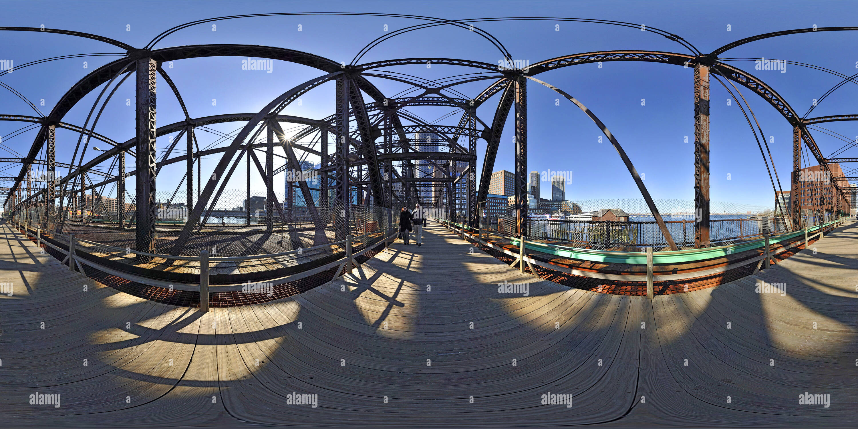 Boston swing bridge hires stock photography and images Alamy