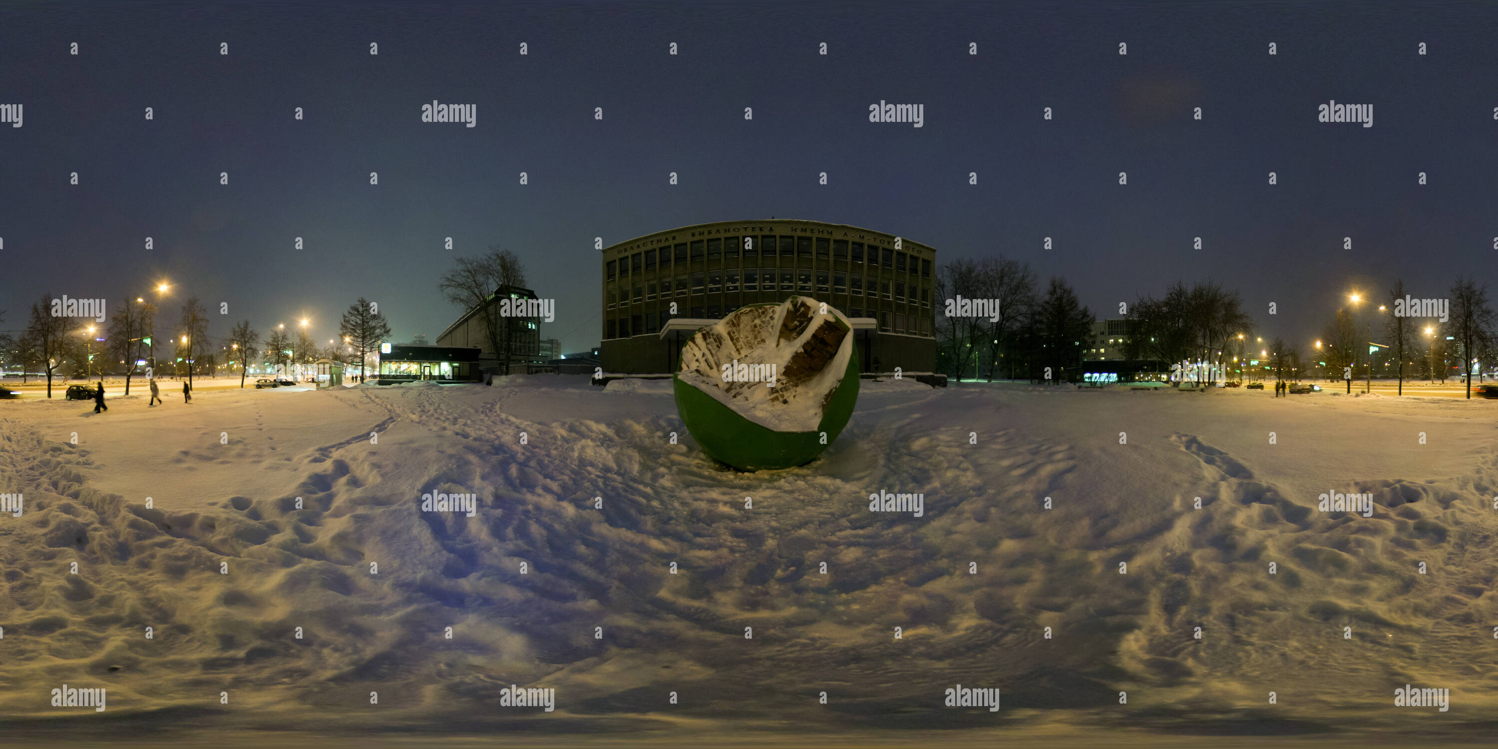 360° view of Art project
