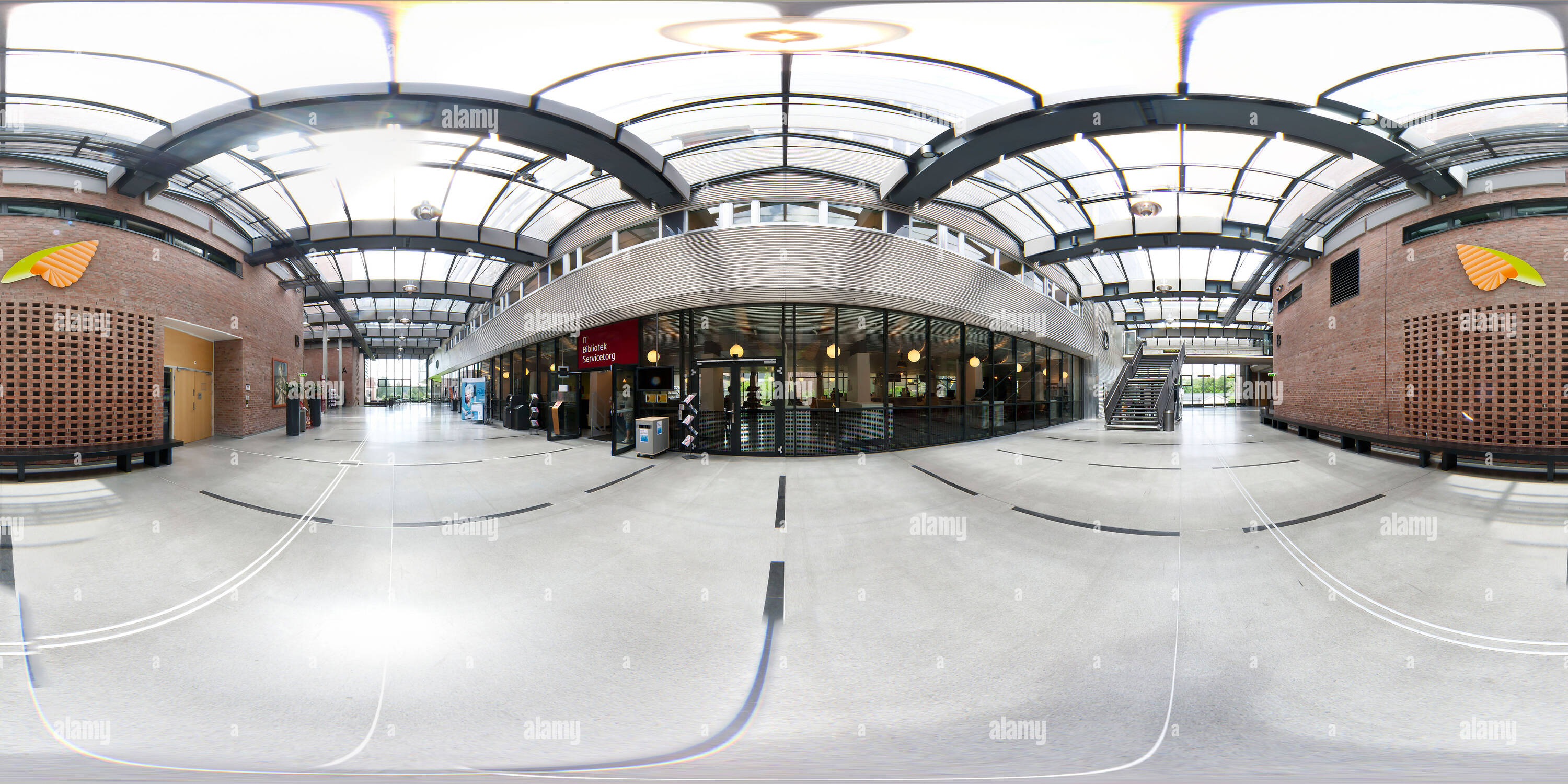 360° view of UIA The University of Agder - Alamy