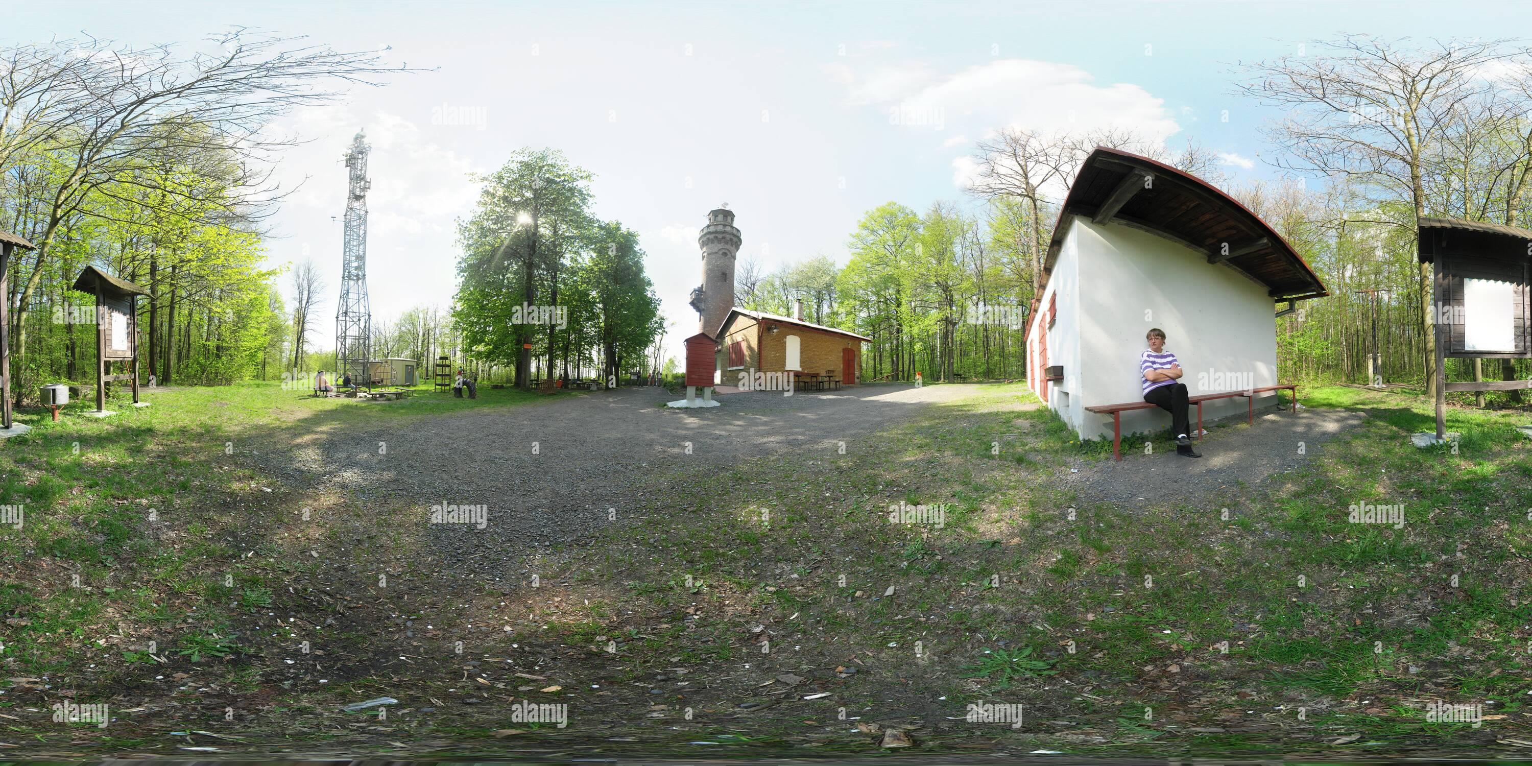 360° view of Rozhledna Frýdlant - Alamy