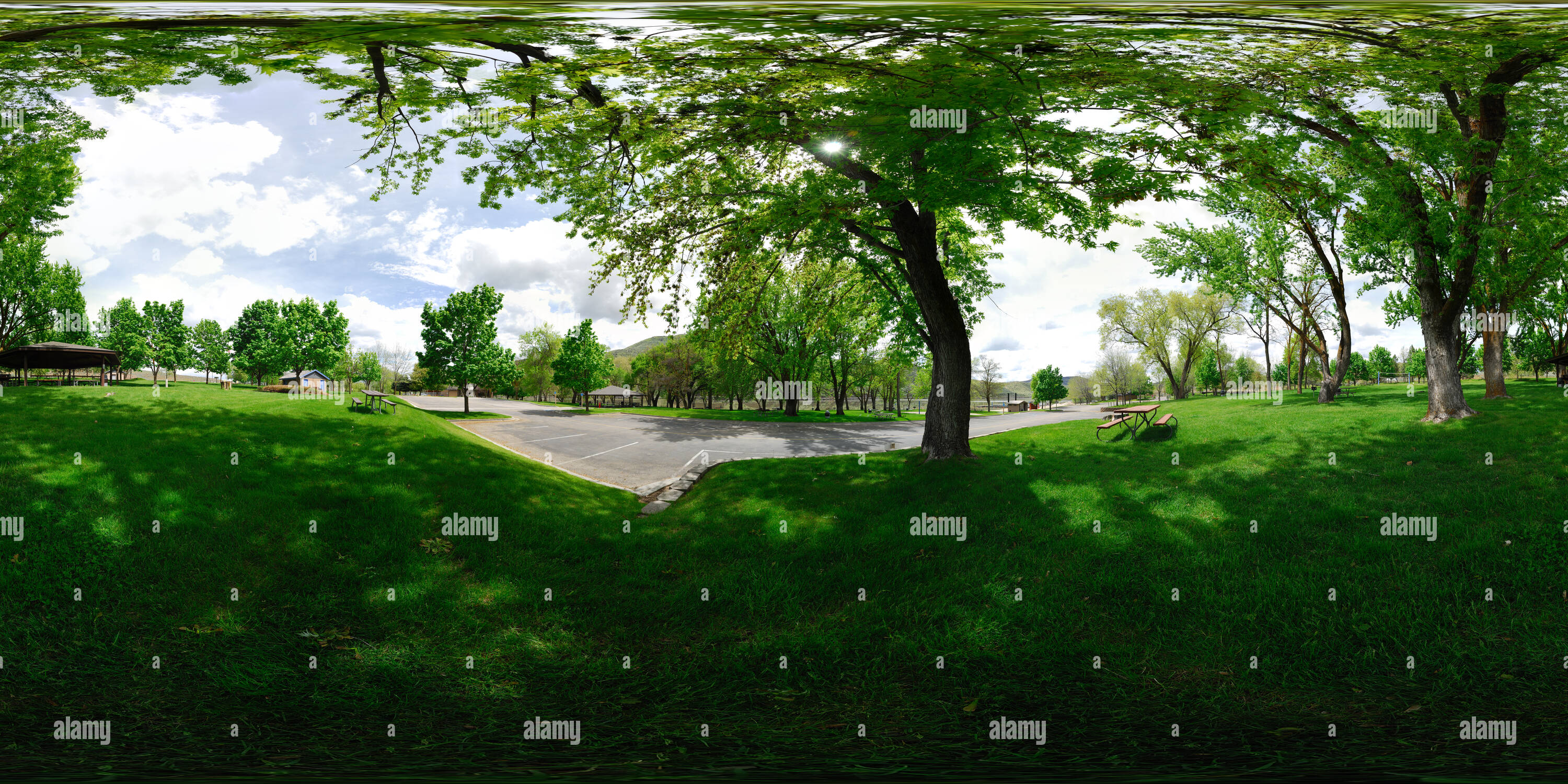 360° view of Black Canyon Park, Idaho, USA - Alamy