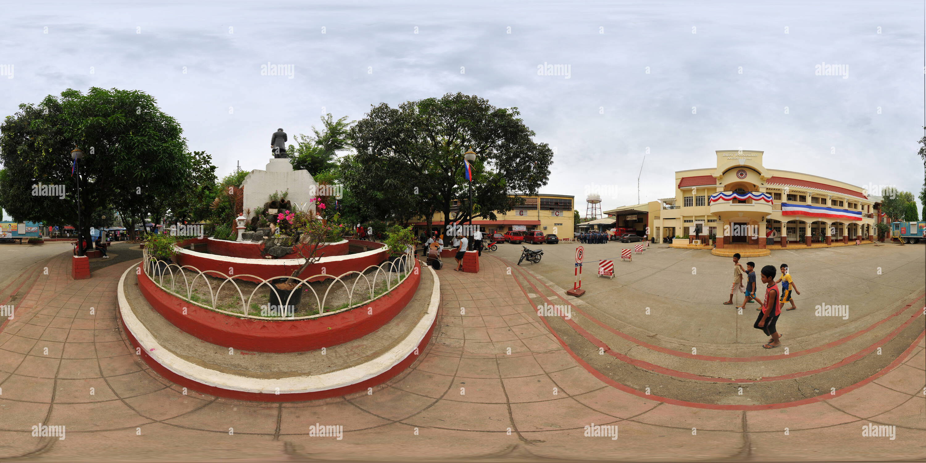 360 degree panoramic view of Angono Municipal Hall