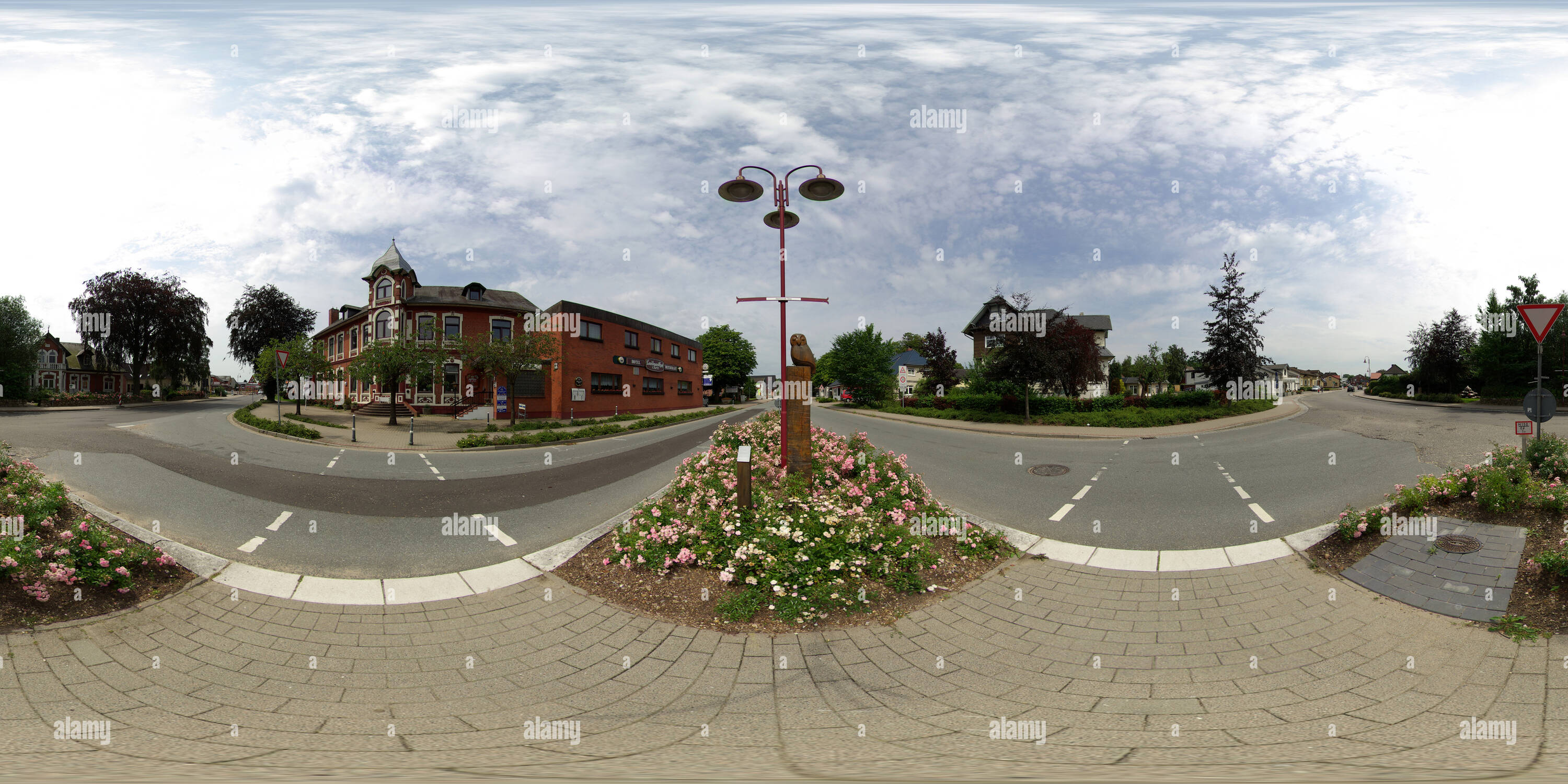 360° view of Tarp City Center Alamy