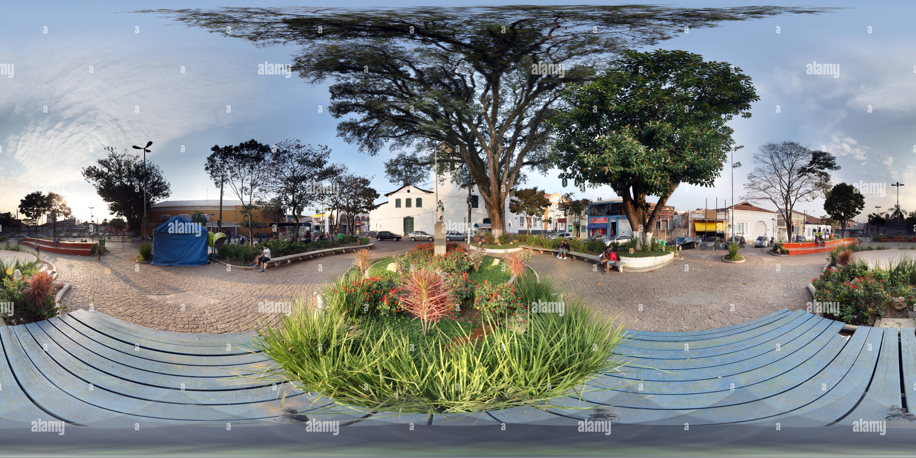360° view of Largo do Carmo Alamy