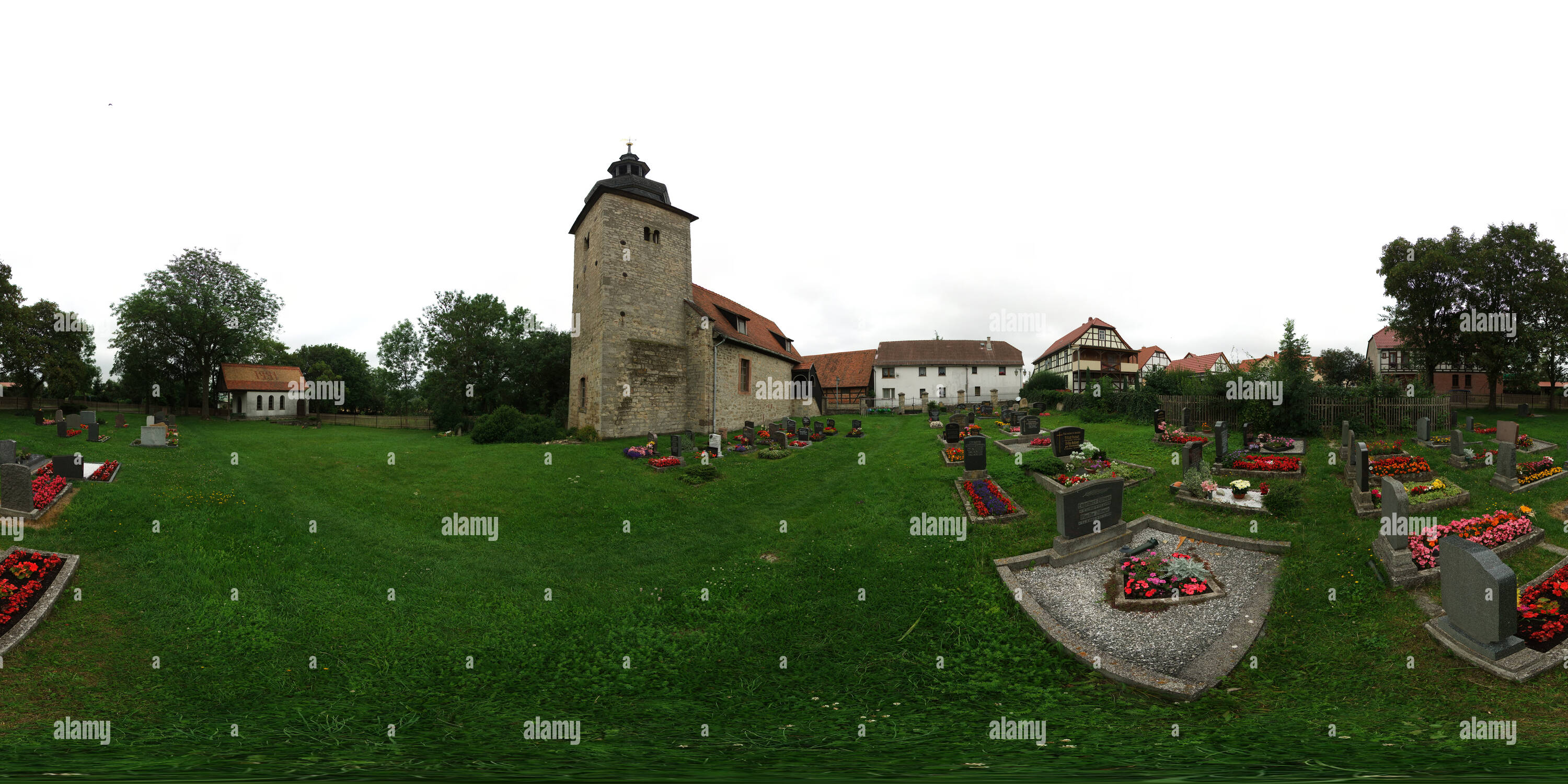 360 degree panoramic view of -Rittersdorf- Kirche