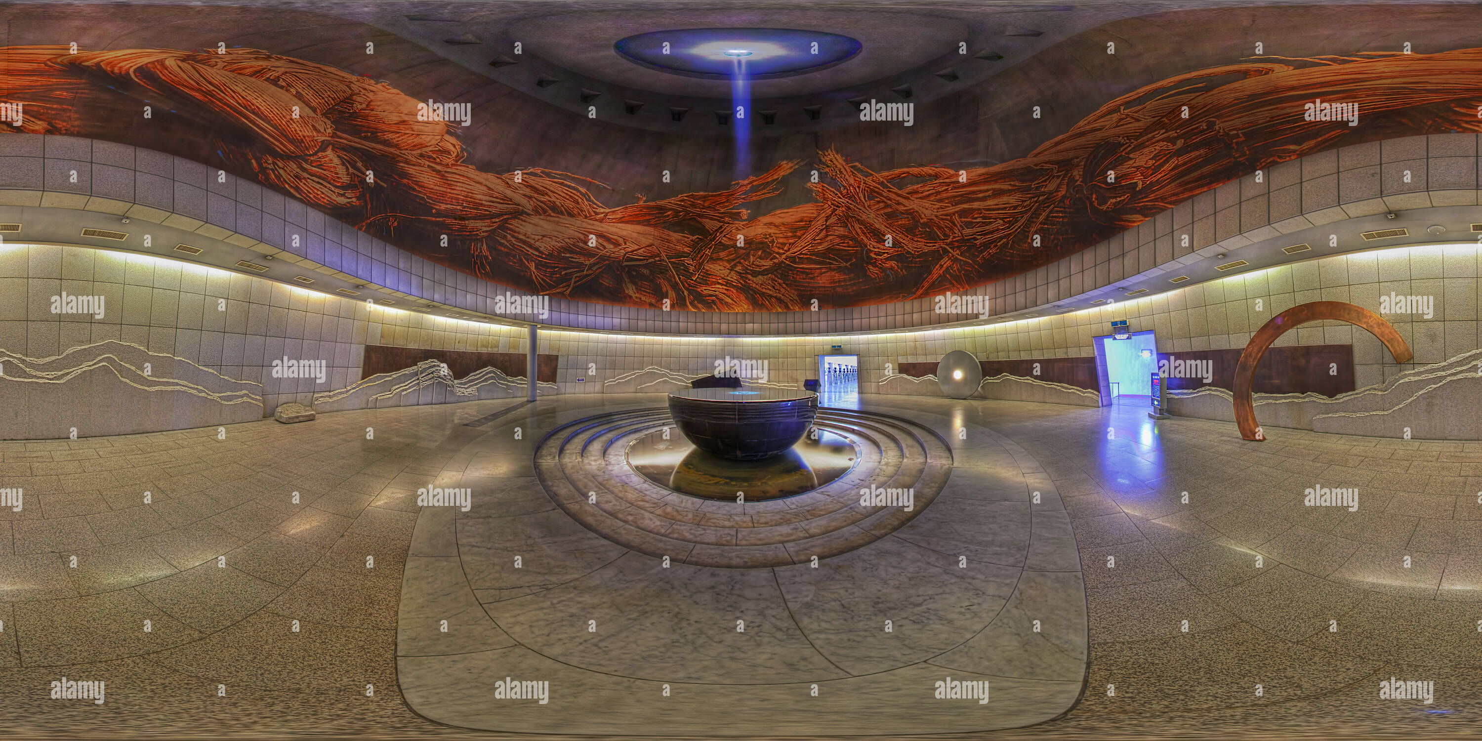 360° view of Light of Hope Alamy