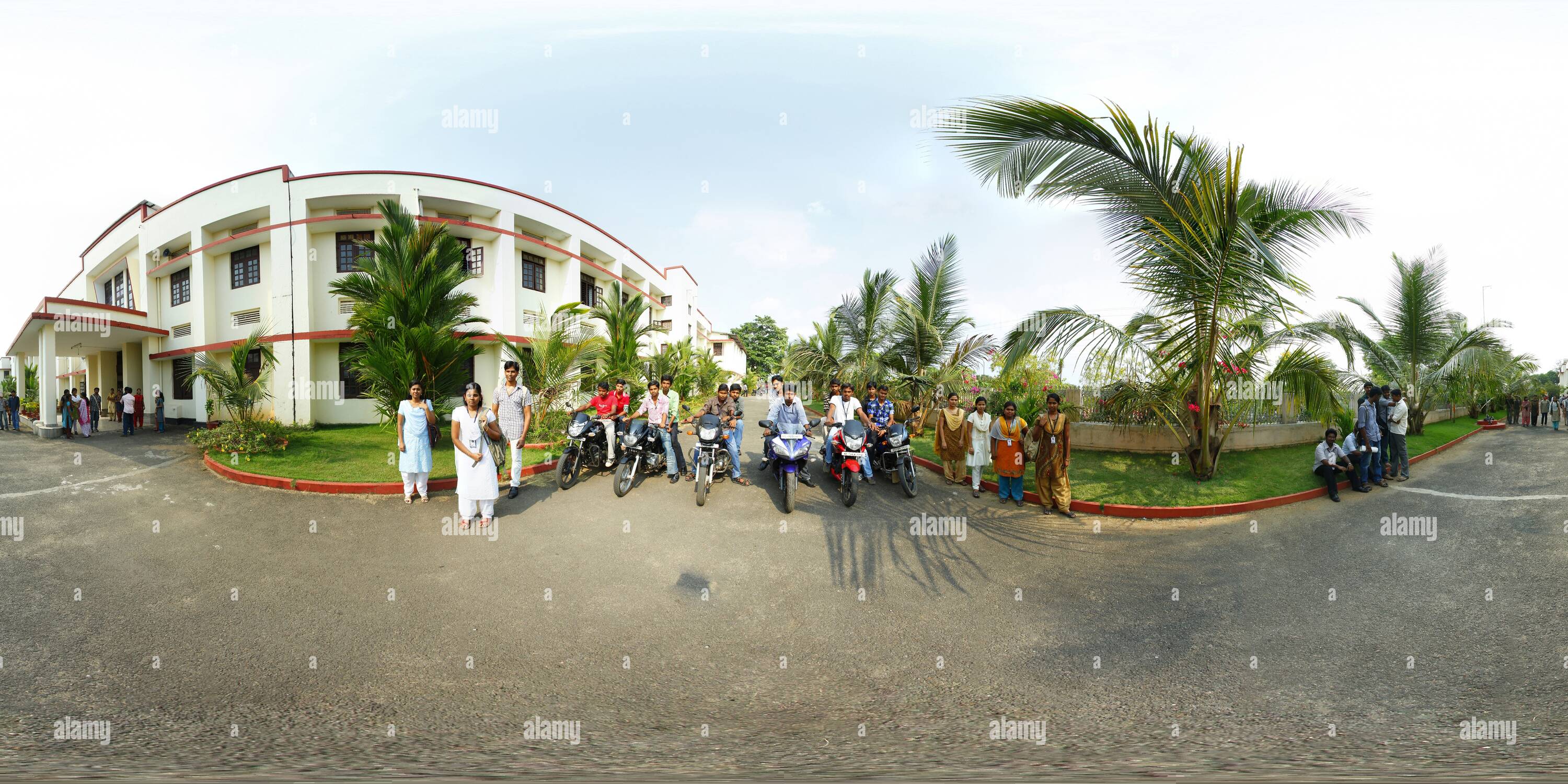 360° view of MA college kothamangalam Alamy