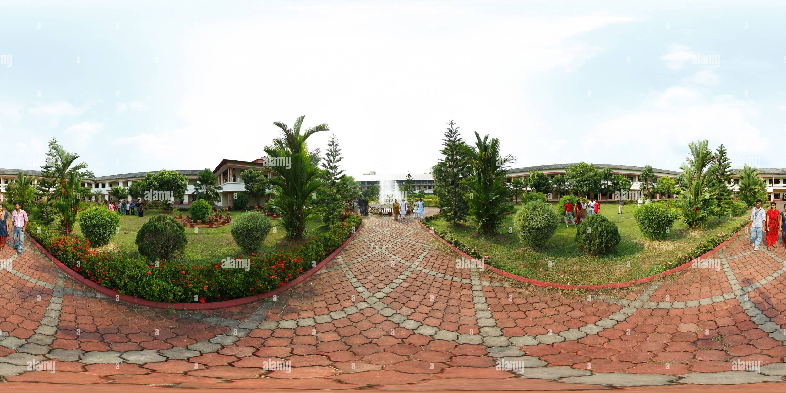 360° view of ma college kothamangalam Alamy