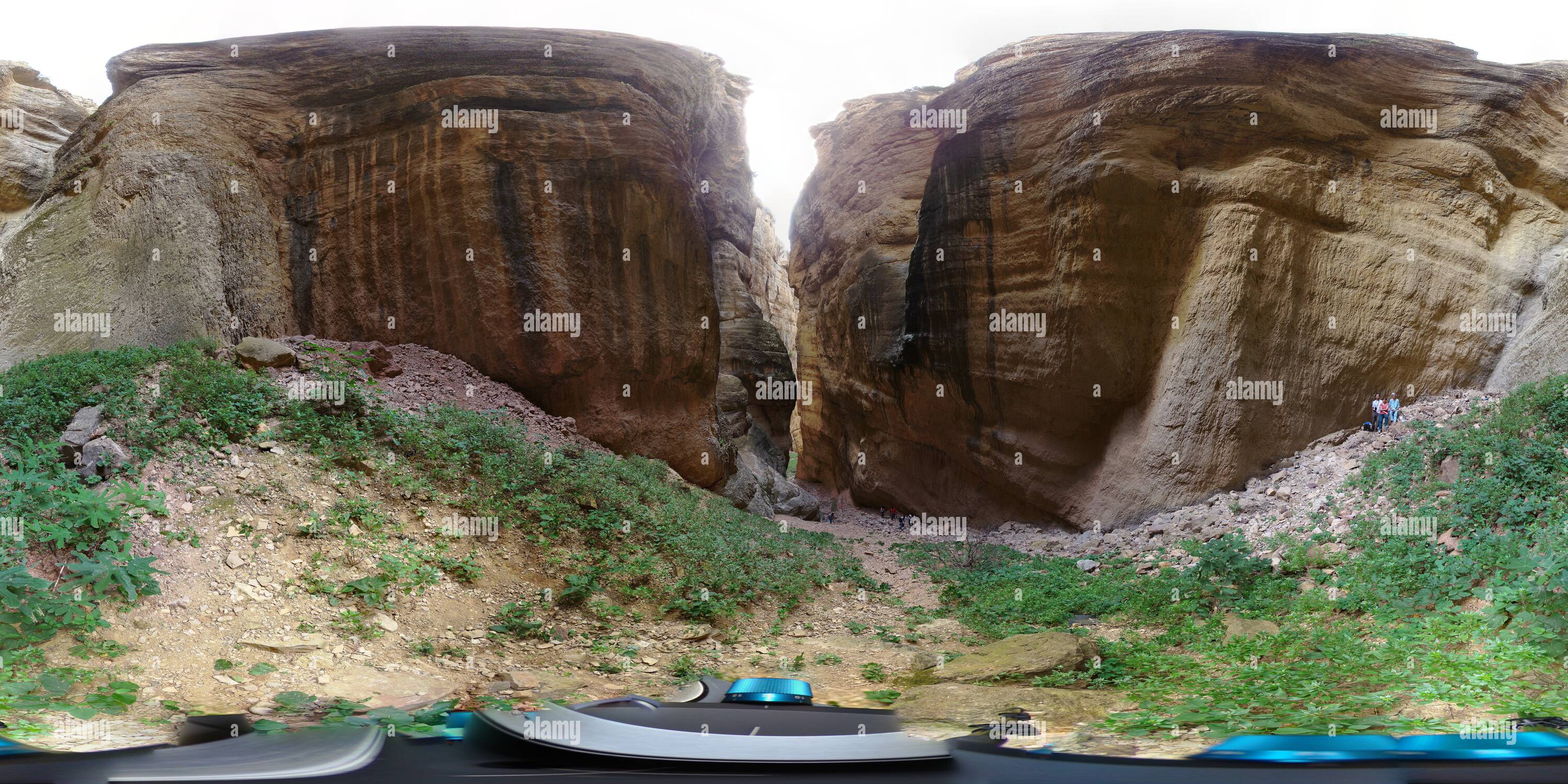 360° view of Devil's Canyon (Cehennem Deresi Kanyonu) on 7 August 2011