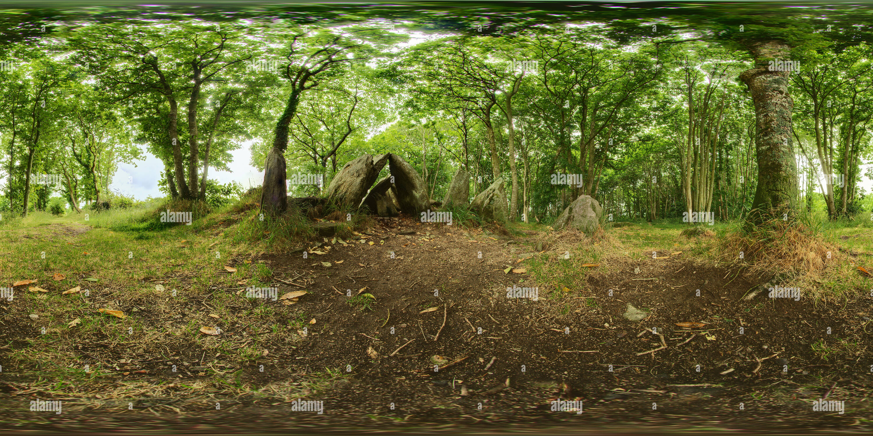 Allee Couverte Stock Photos & Allee Couverte Stock Images Alamy