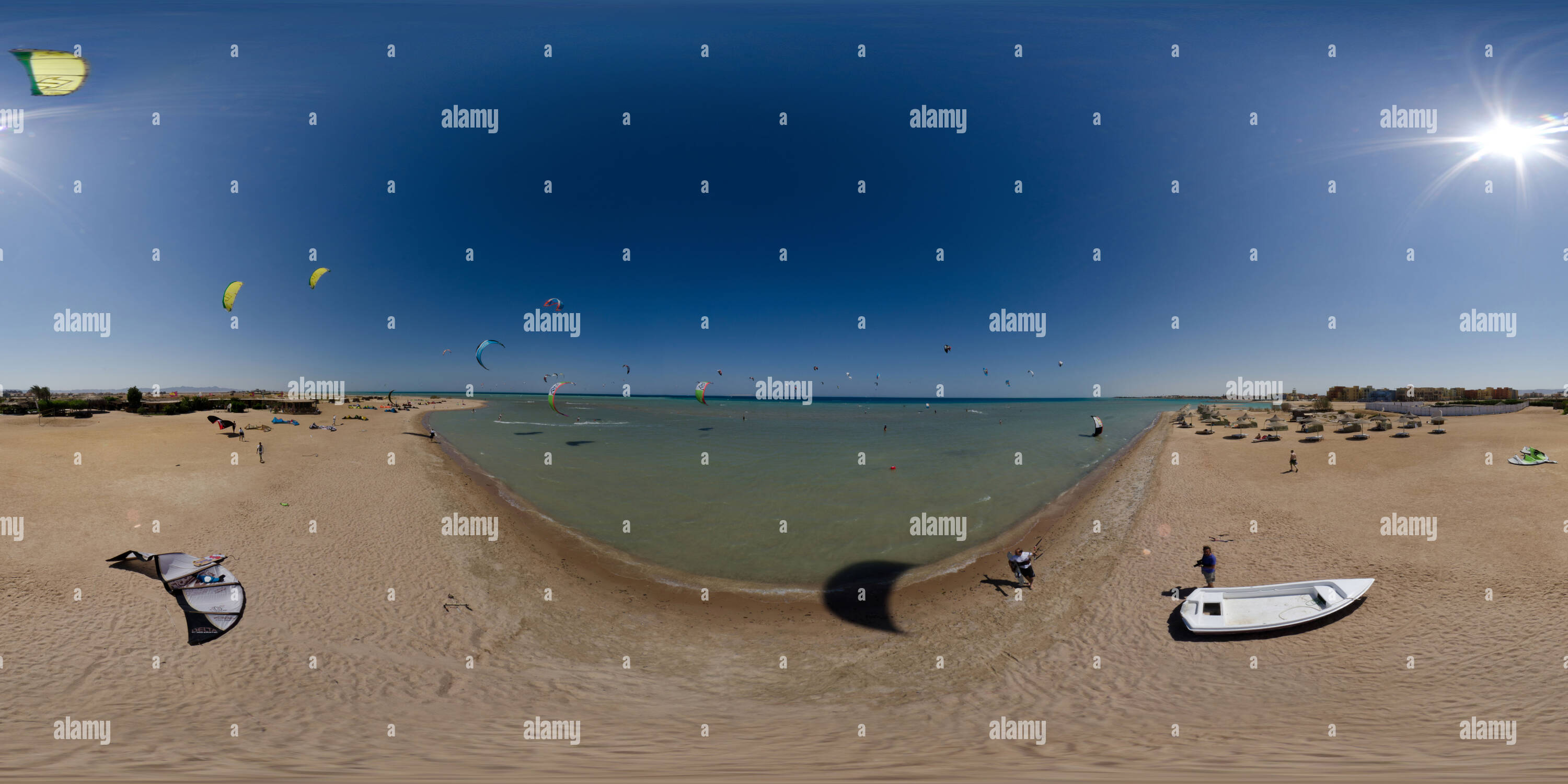 360° view of Kite Power El Gouna Alamy