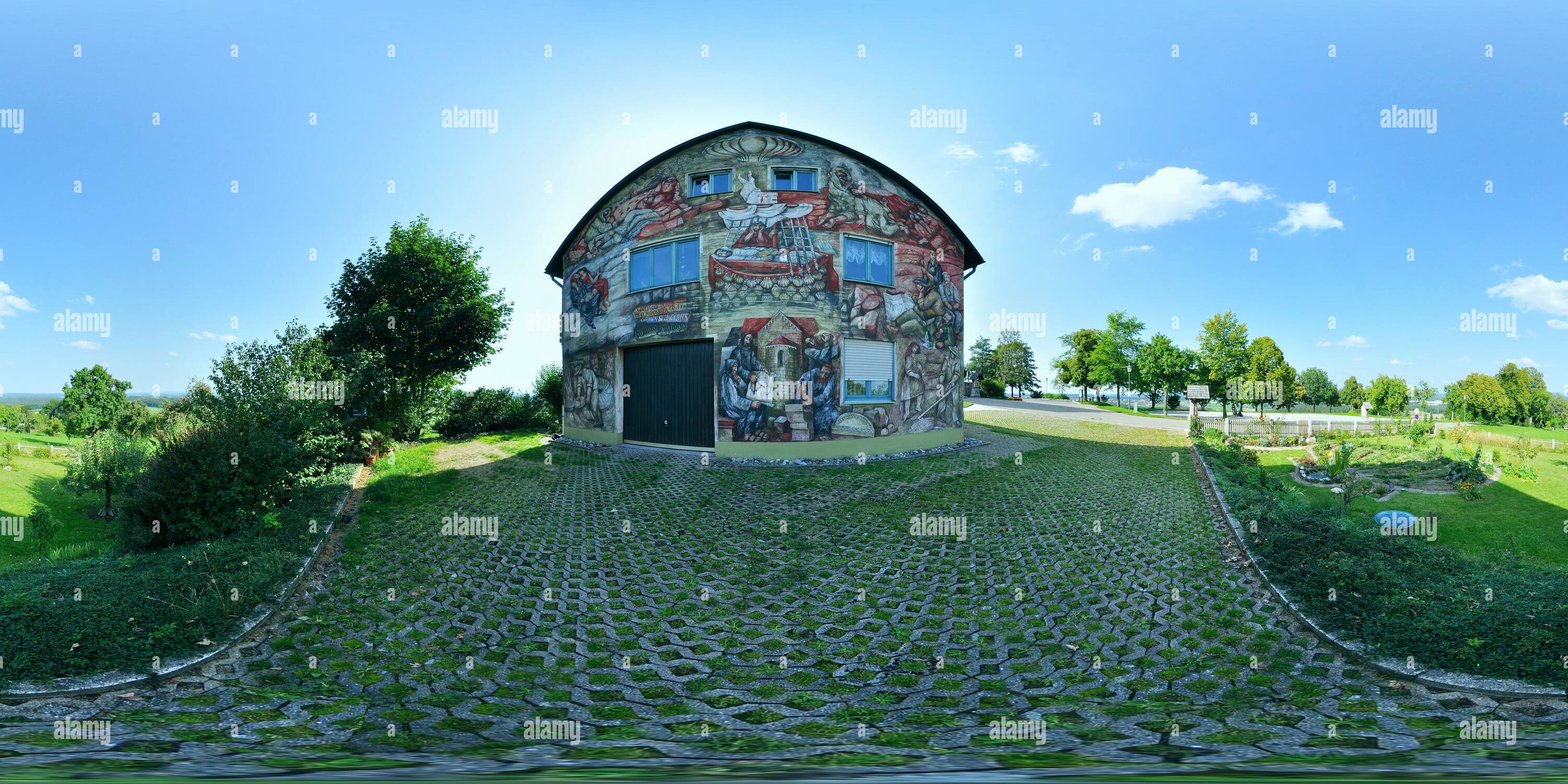 360 degree panoramic view of Hohenberg - Sieger Koeder Haus