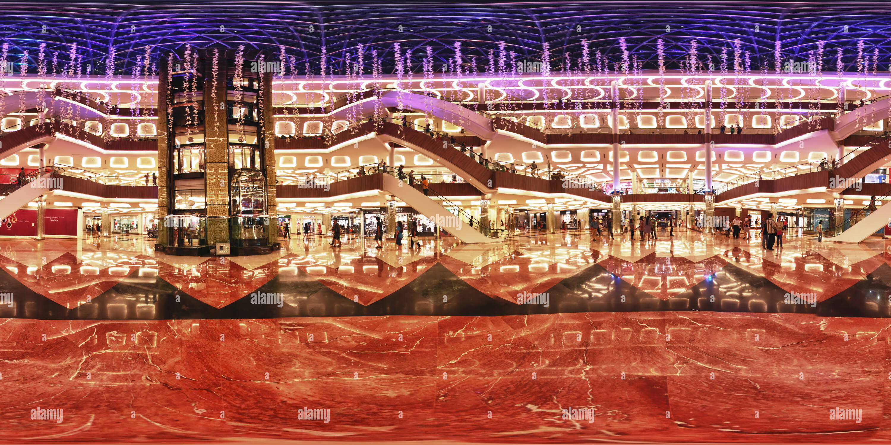 360° view of Bandung Super Mall Alamy