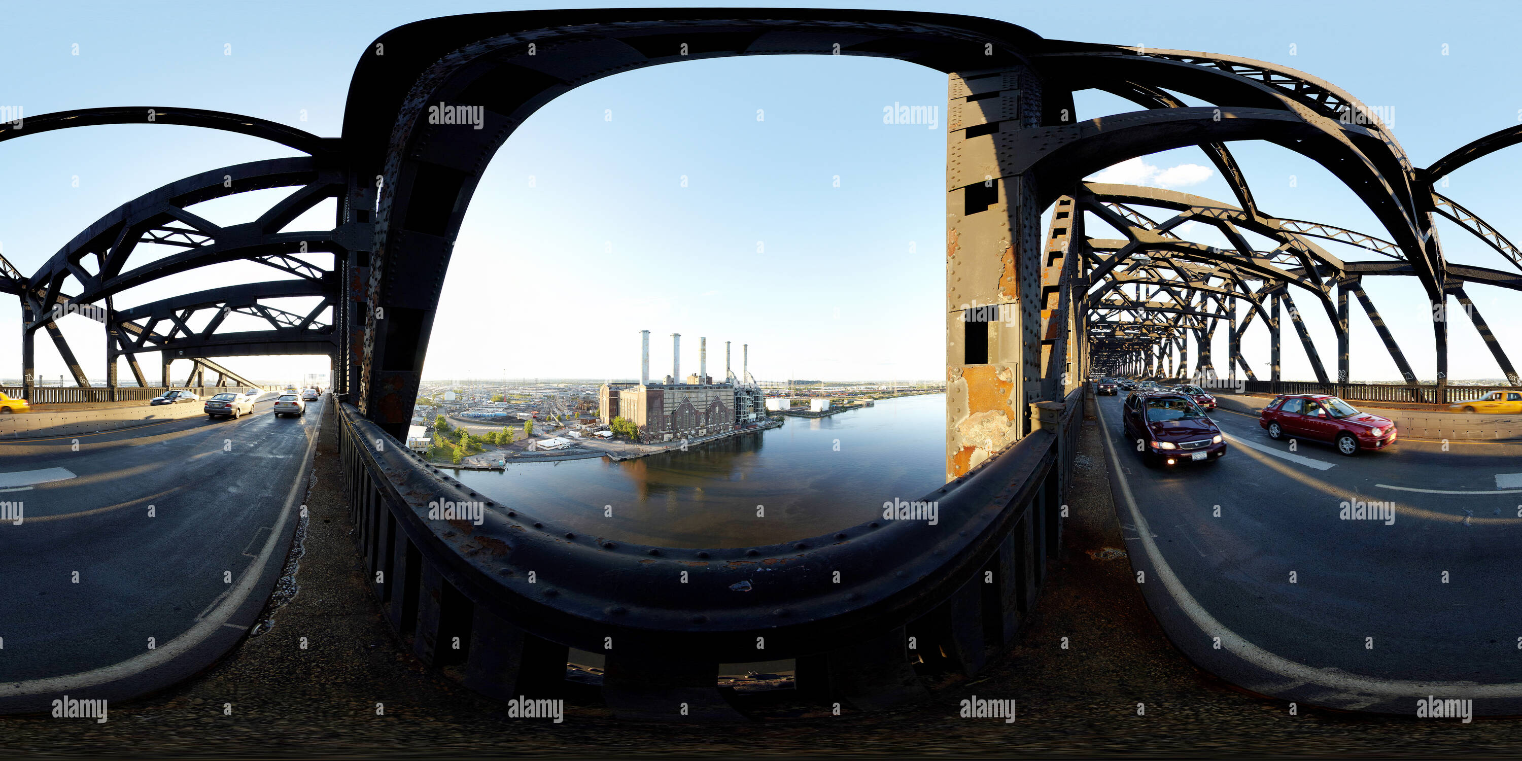 Pulaski bridge hires stock photography and images Alamy