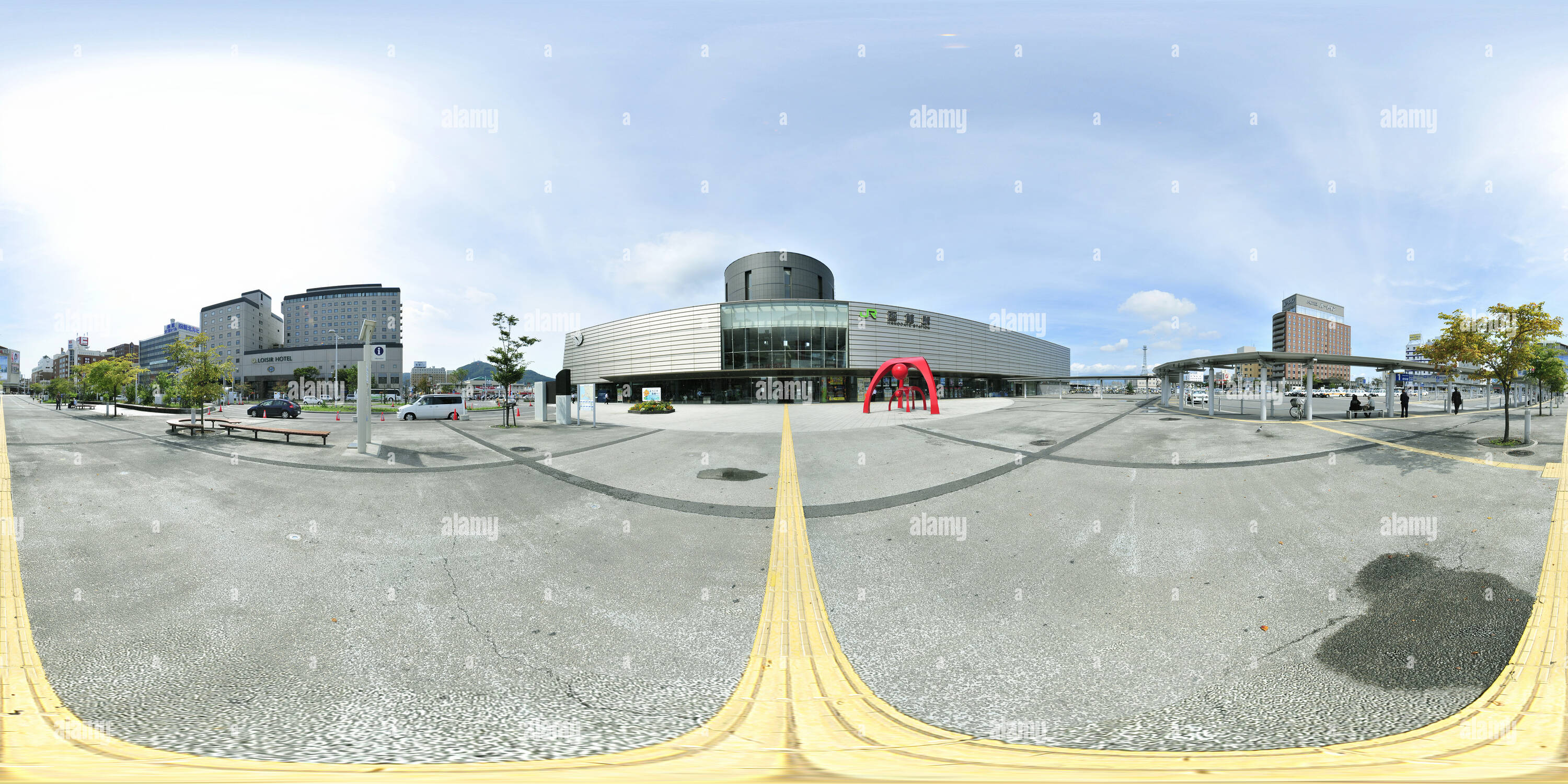 360° view of HAKODATE STATION - Alamy