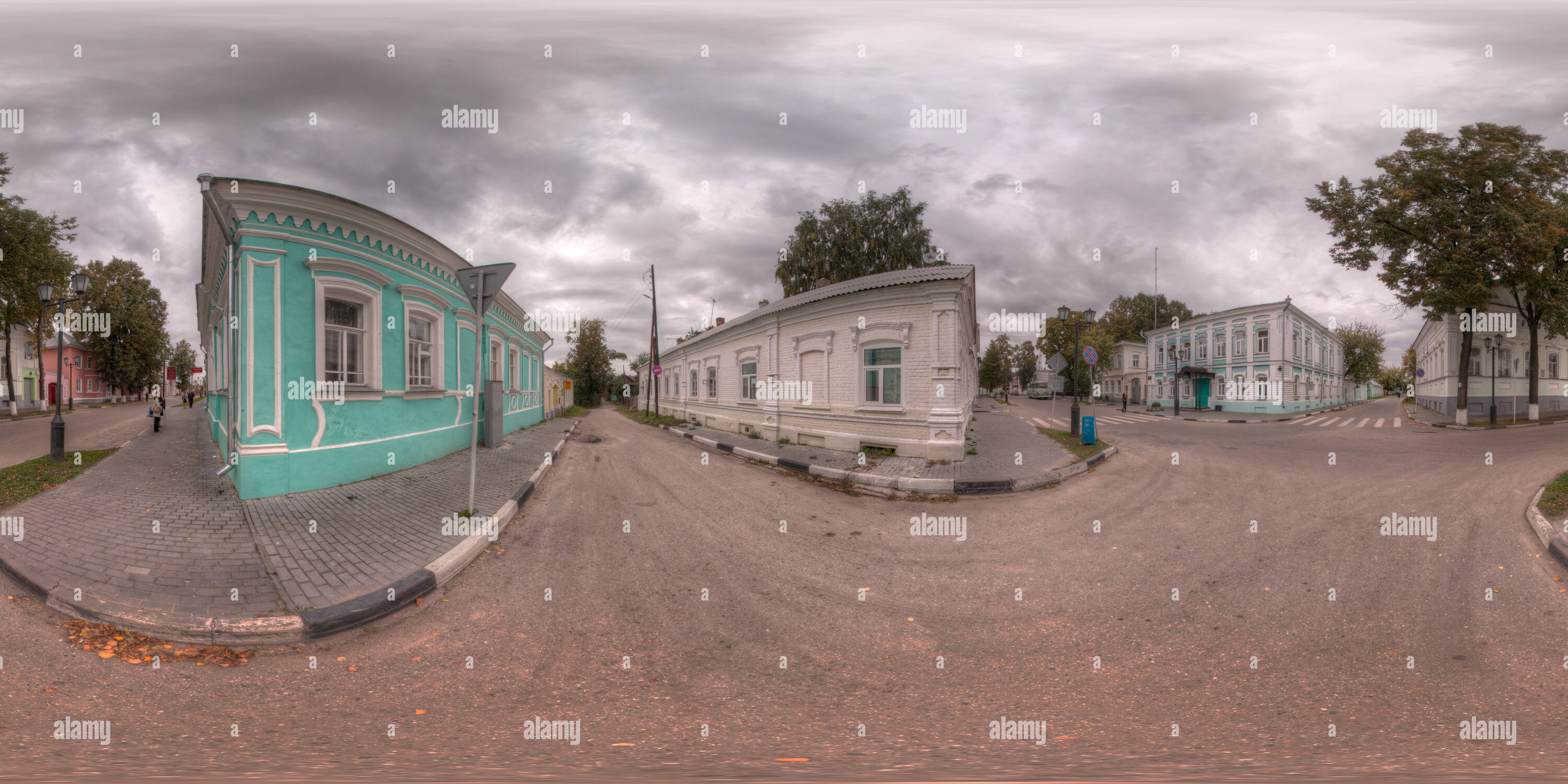 360° view of Gorodez. Museum Quarter Alamy