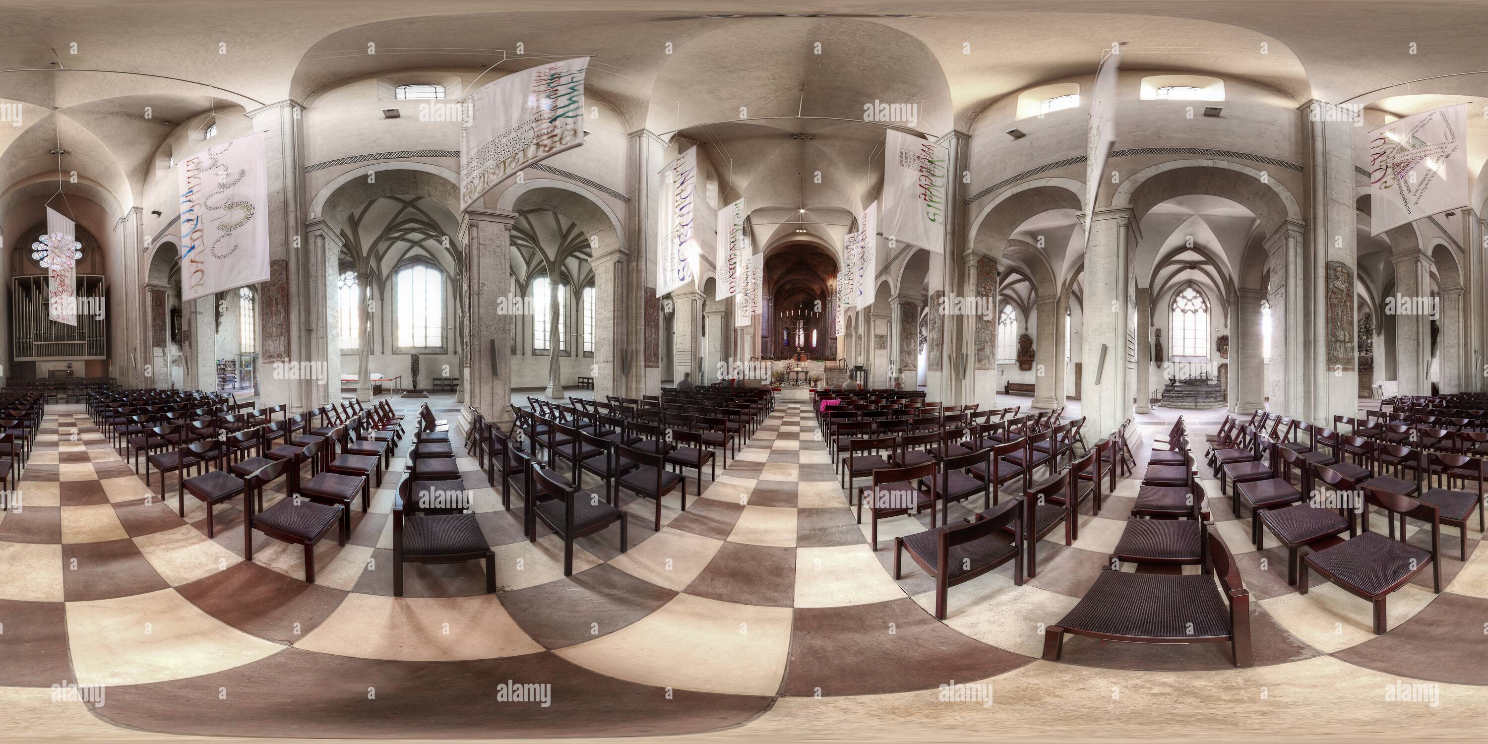 360° view of Braunschweiger Dom Alamy
