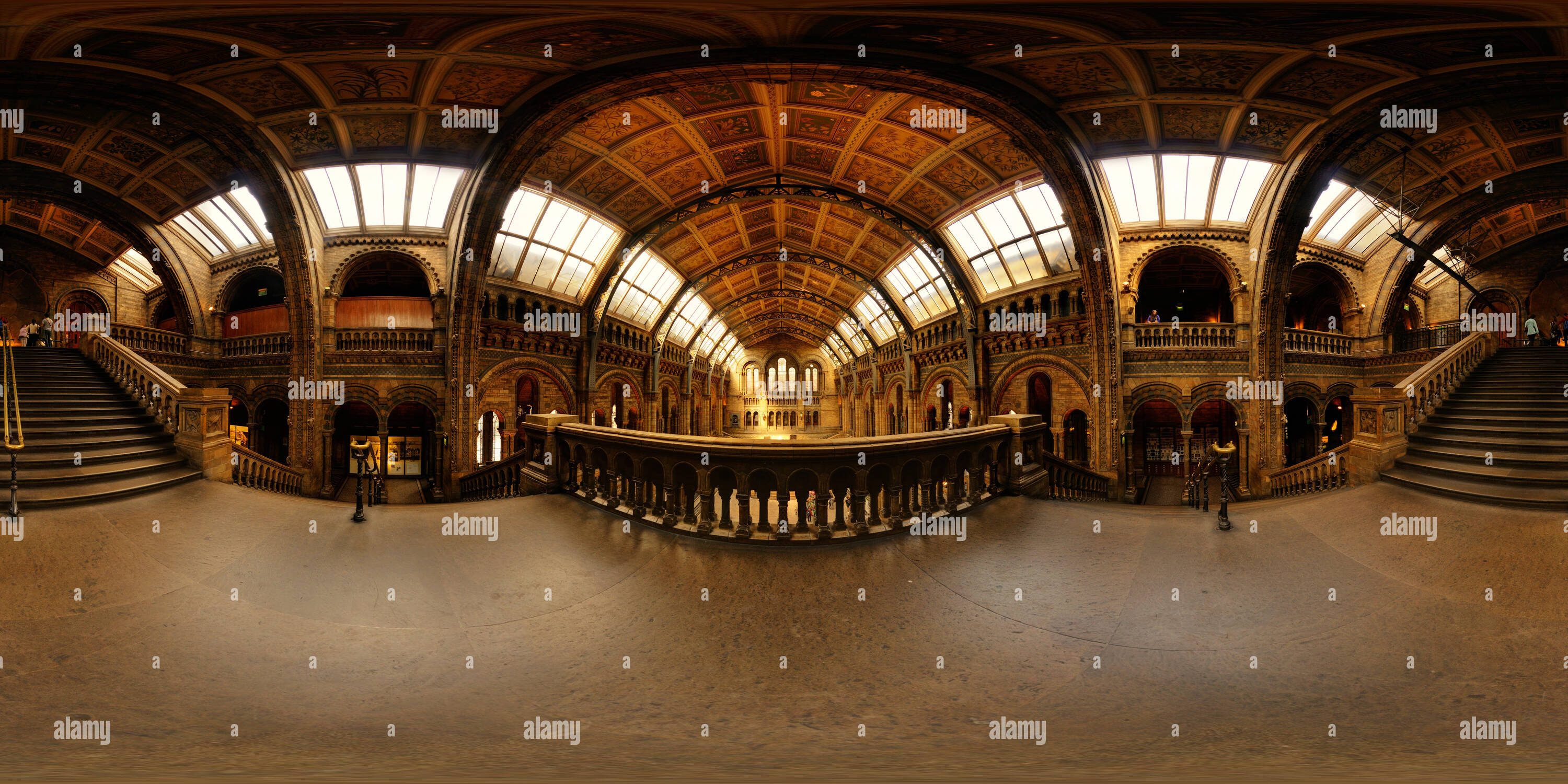 360° View Of Natural History Museum, London - Alamy