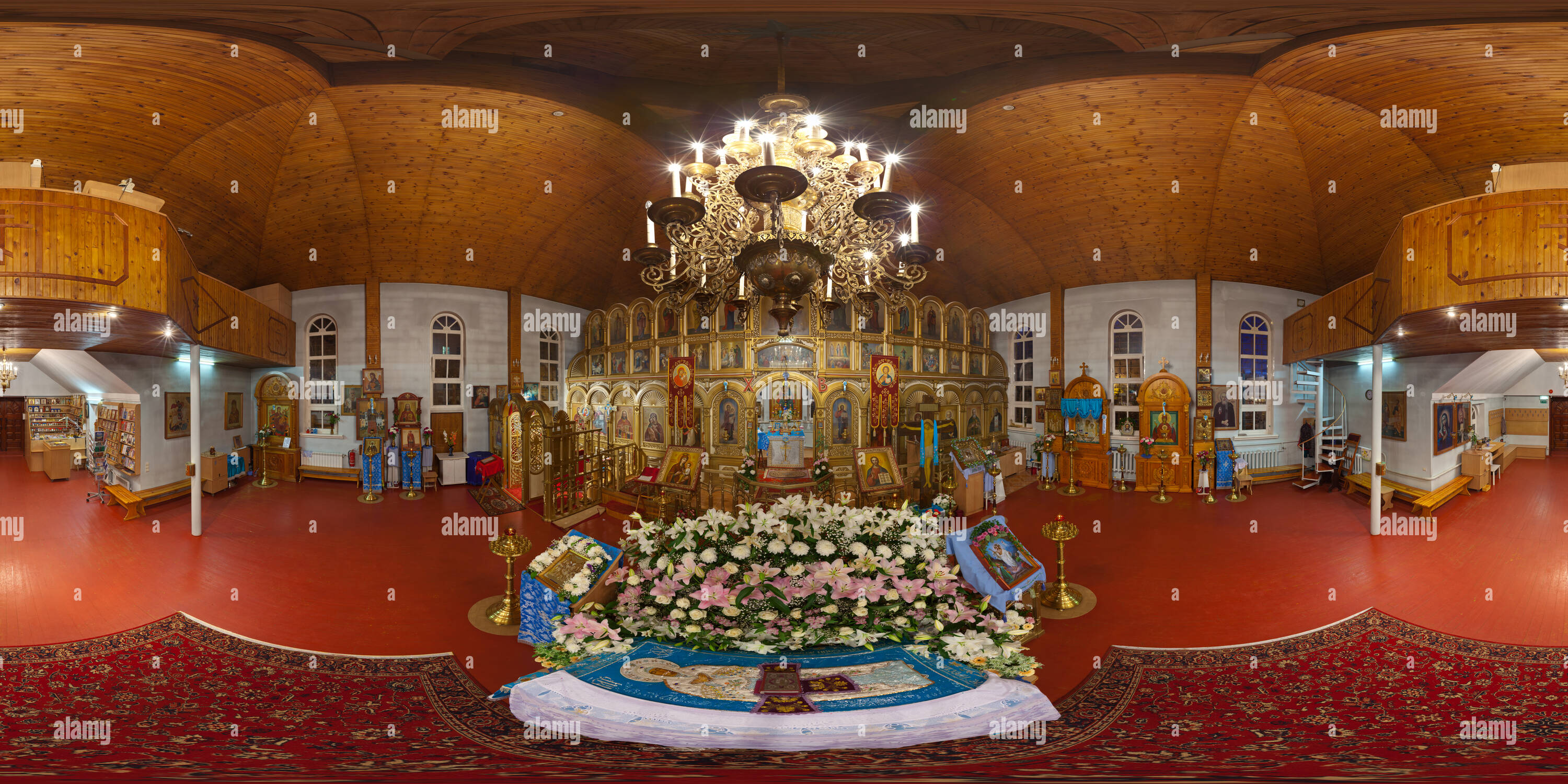360° view of Church of the Kazan Icon of the Mother of God (1990 - Alamy