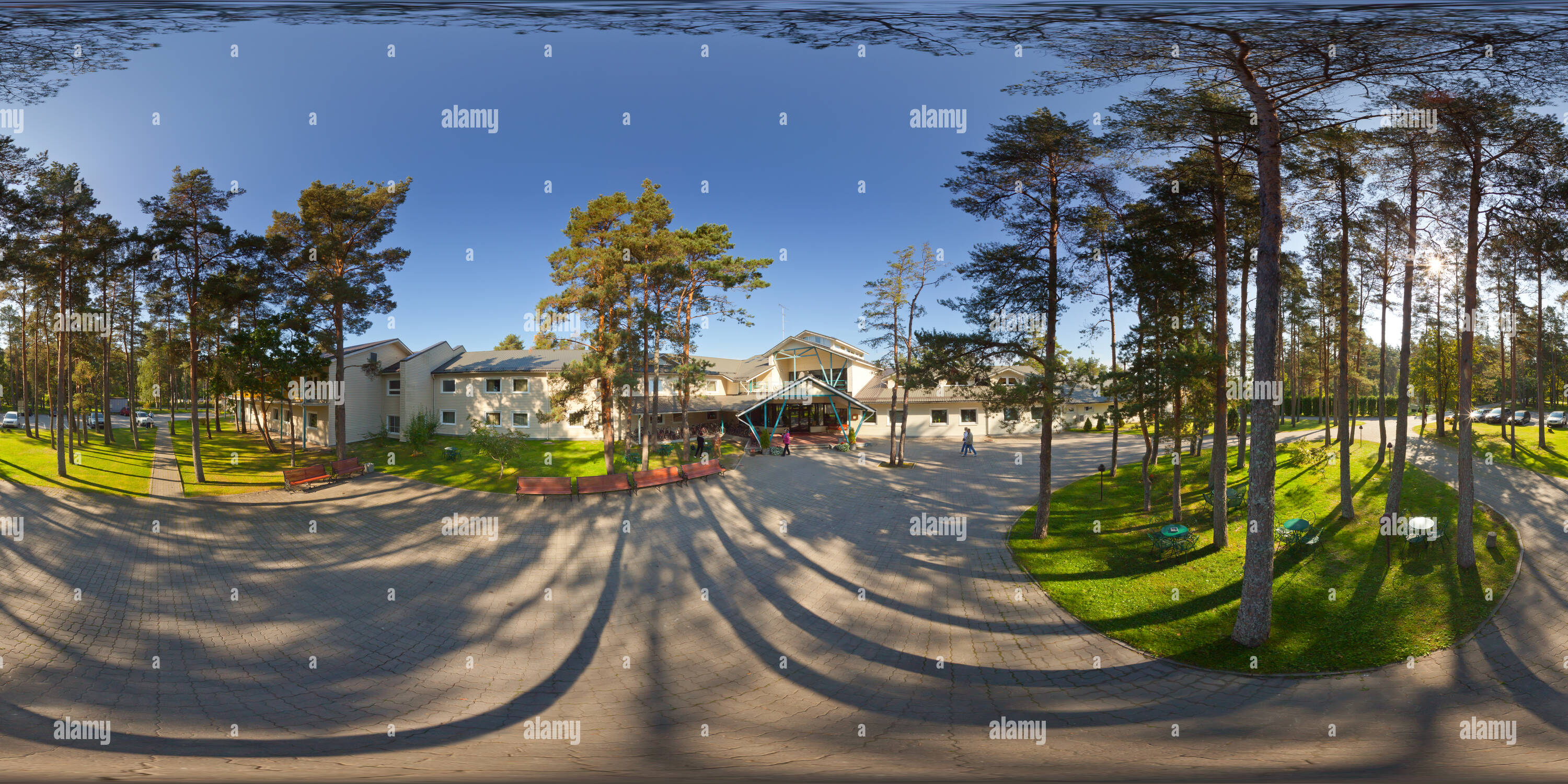 360° view of Fra Mare Thalasso Spa - Alamy