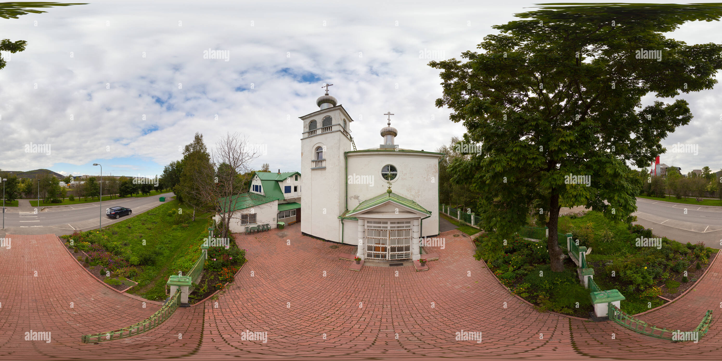 360° view of Church of the Transfiguration of the Lord (1938 Alamy