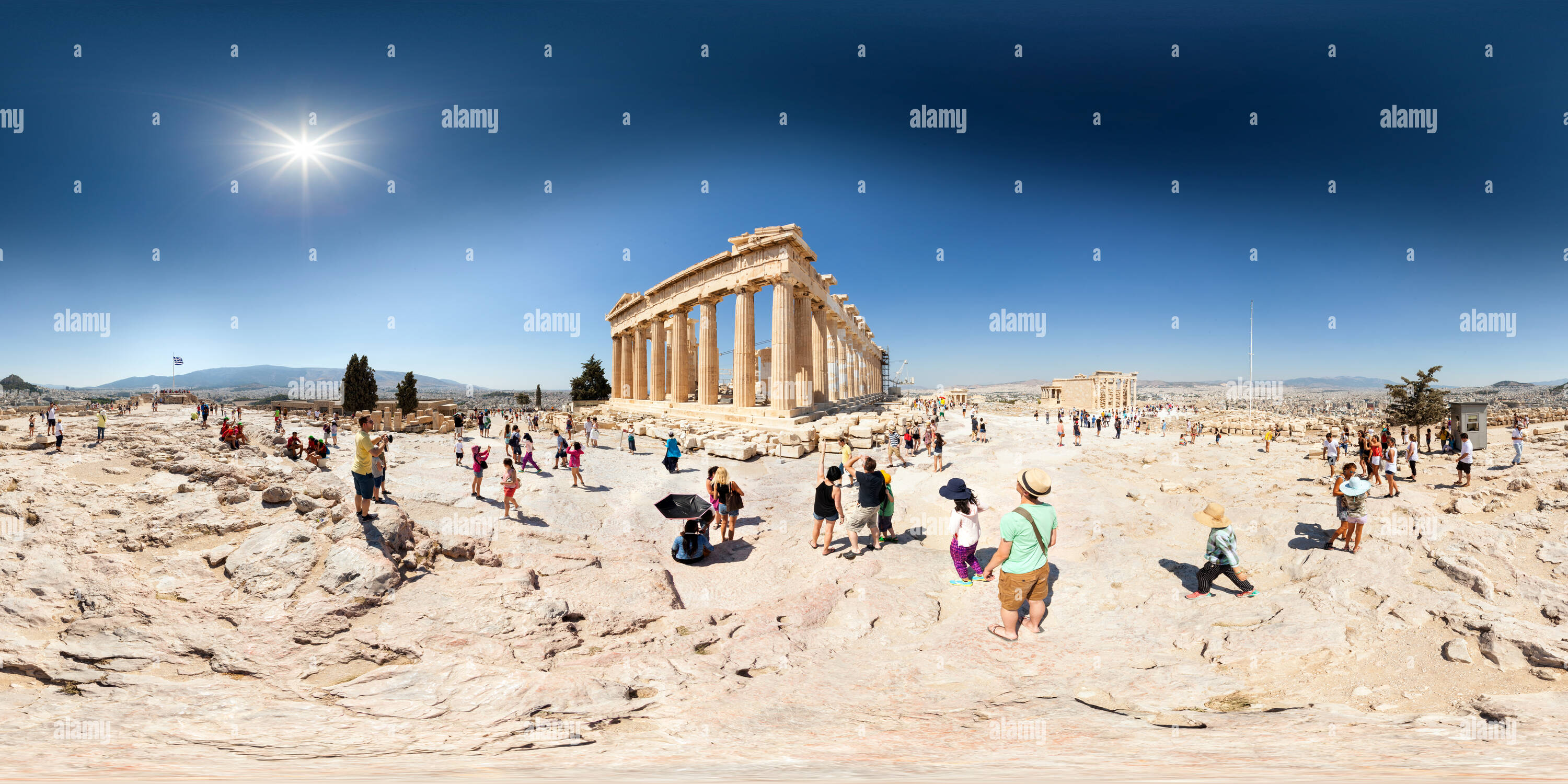 parthenon 360 tour