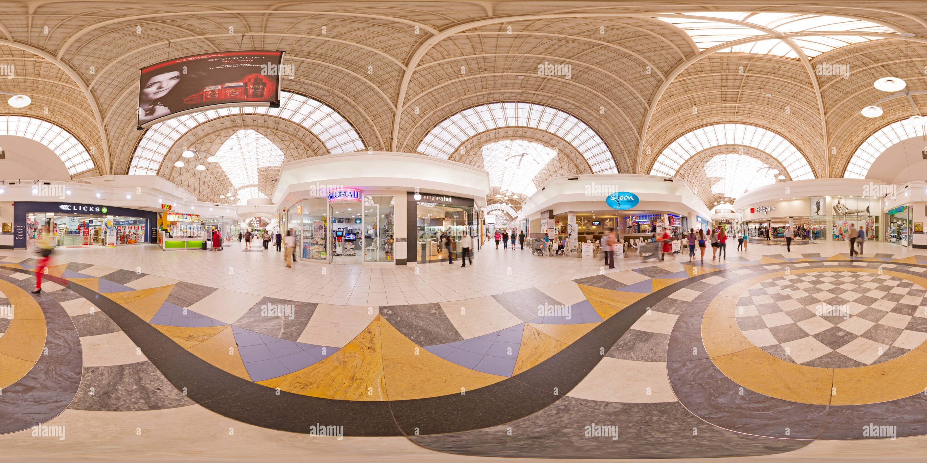 360 view of East Rand Mall Alamy