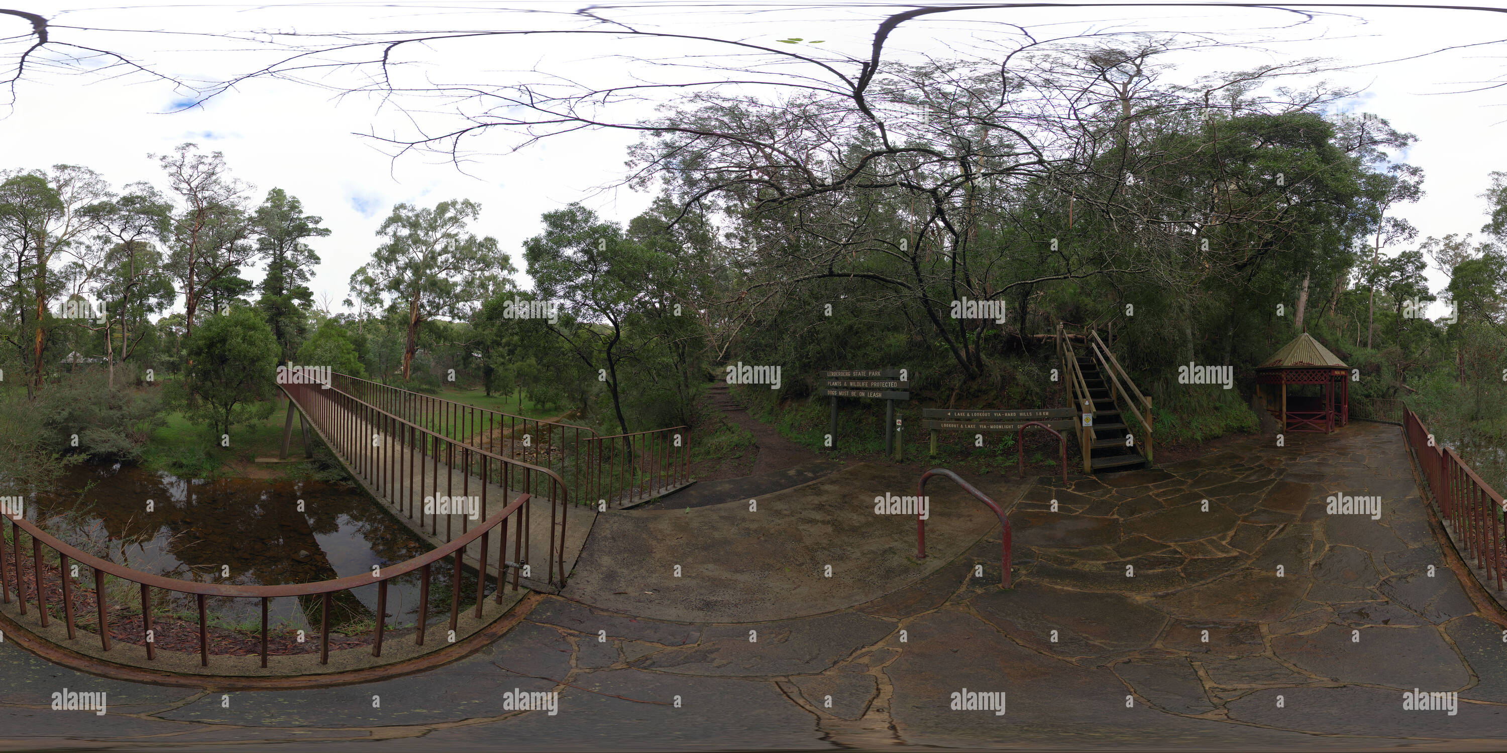 360° view of Mineral Spring in Blackwood Alamy