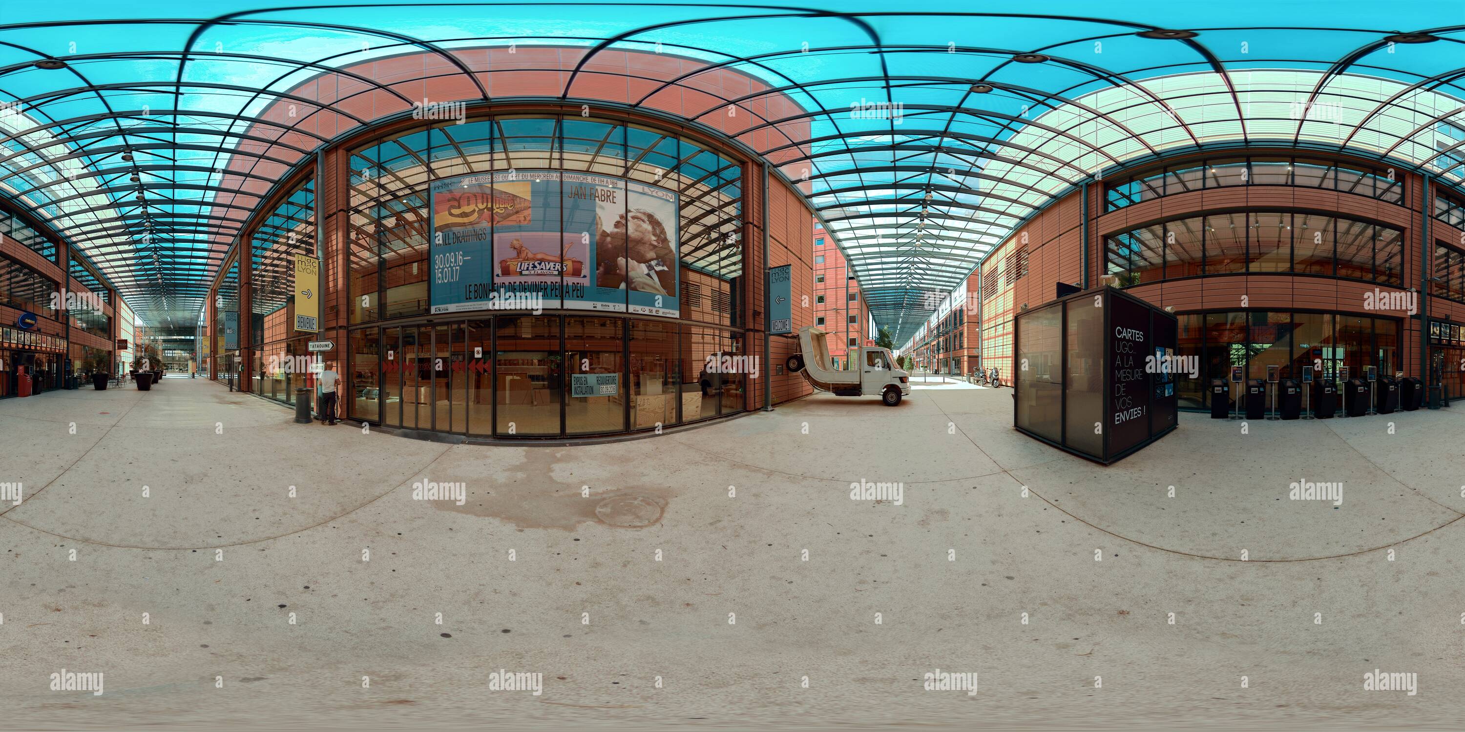 Lyon contemporary art museum hires stock photography and images Alamy