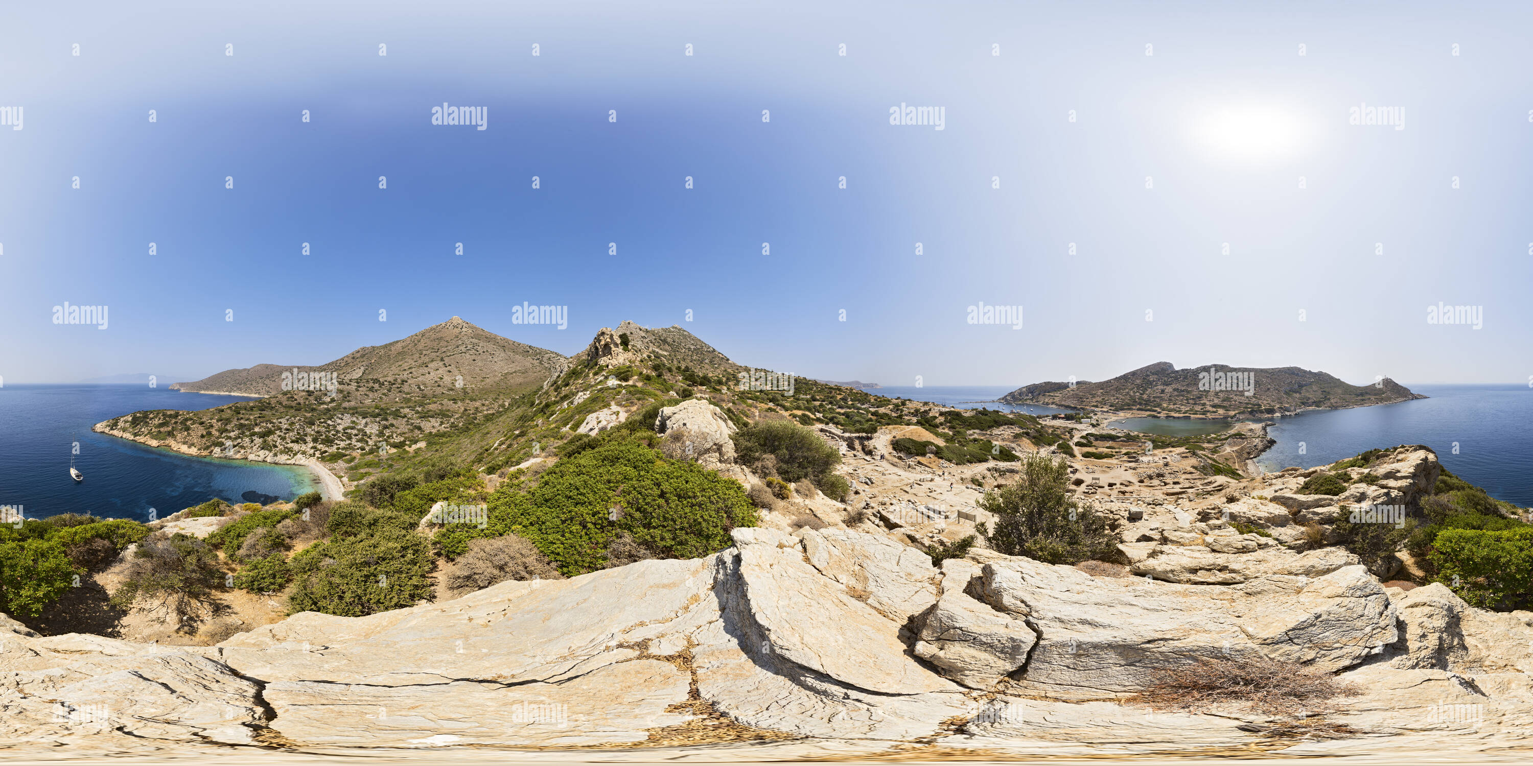 Knidos ancient greek city ruins hi-res stock photography and images - Alamy