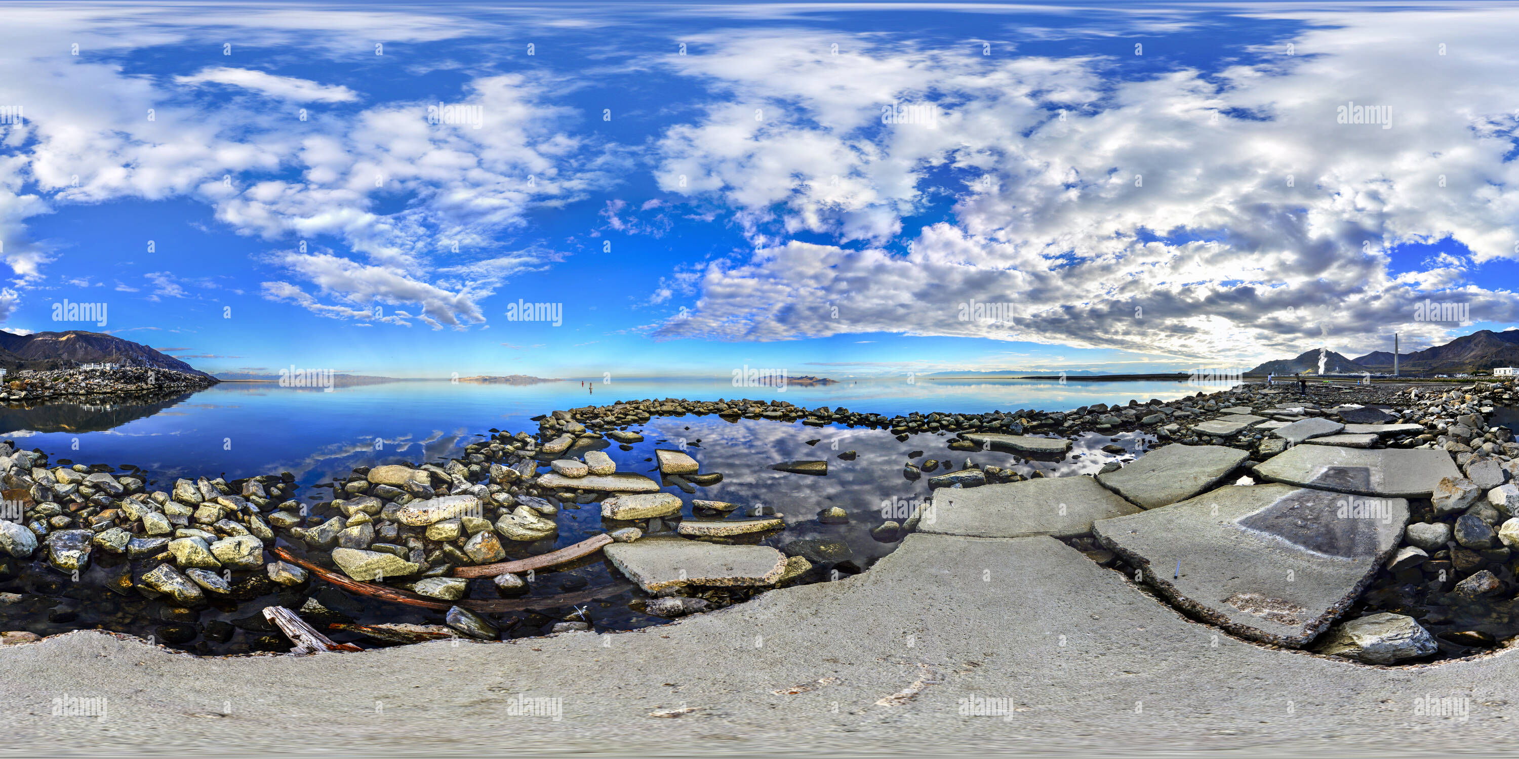 American salt lake city great salt lake fourth largest terminal world