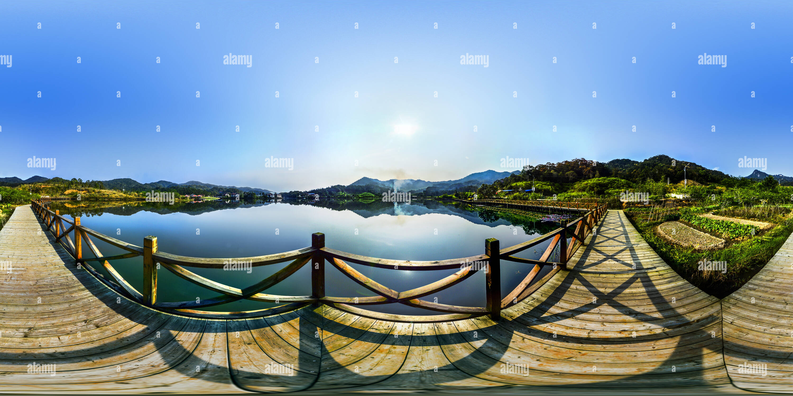 Ledong 360° view of Jianfengling Forest Park ledong Hainan——the largest and ...