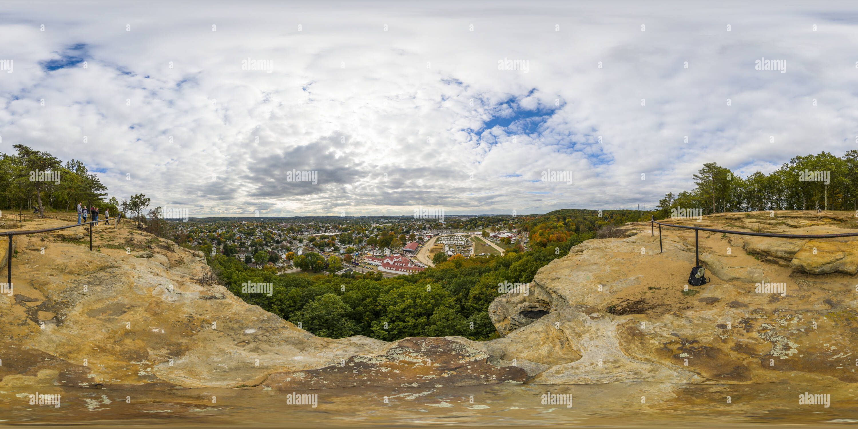 360° view of Mount Pleasant Lancaster, Ohio Alamy