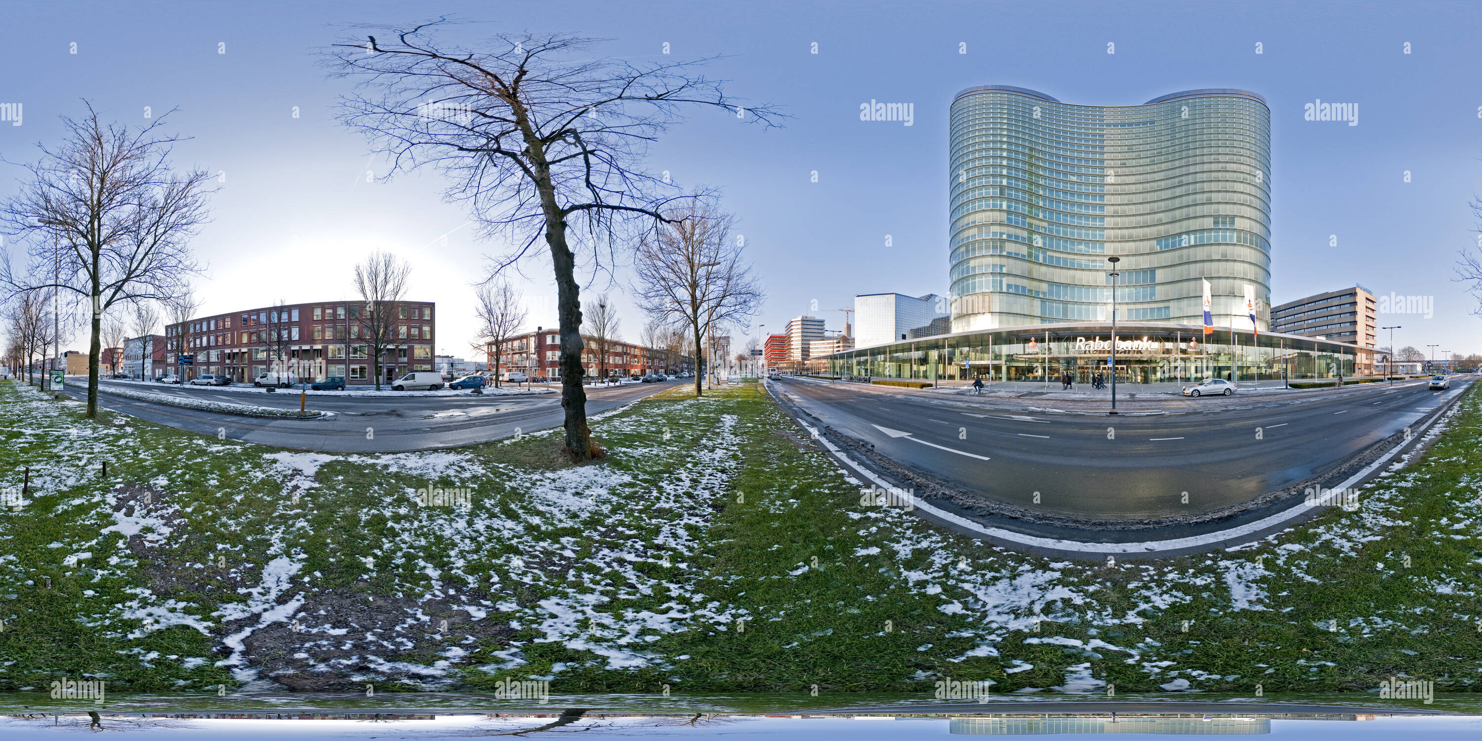 360° view of Rabobank Headquarters, Utrecht - Alamy