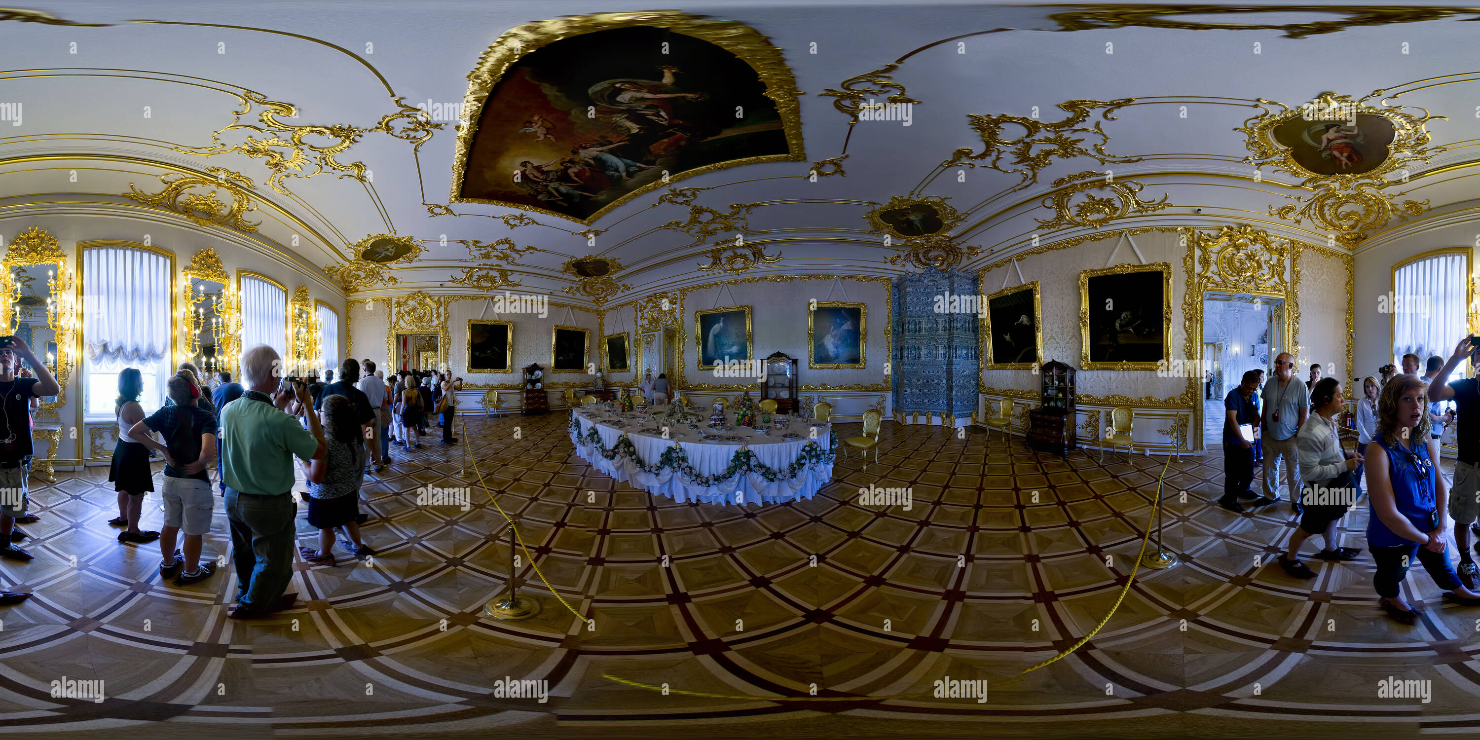 dining room catherine palace