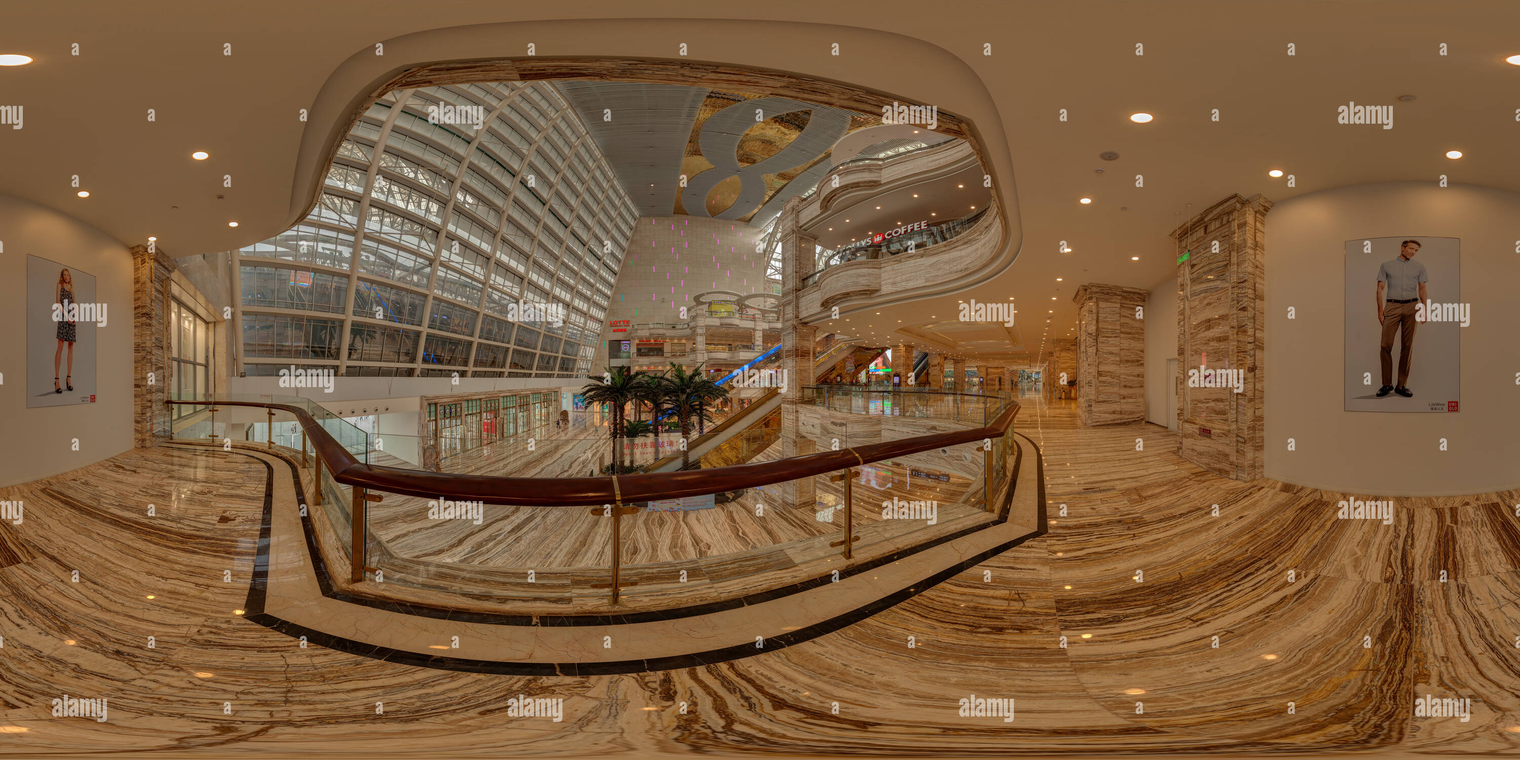 Chengdu new century global centre hires stock photography and images