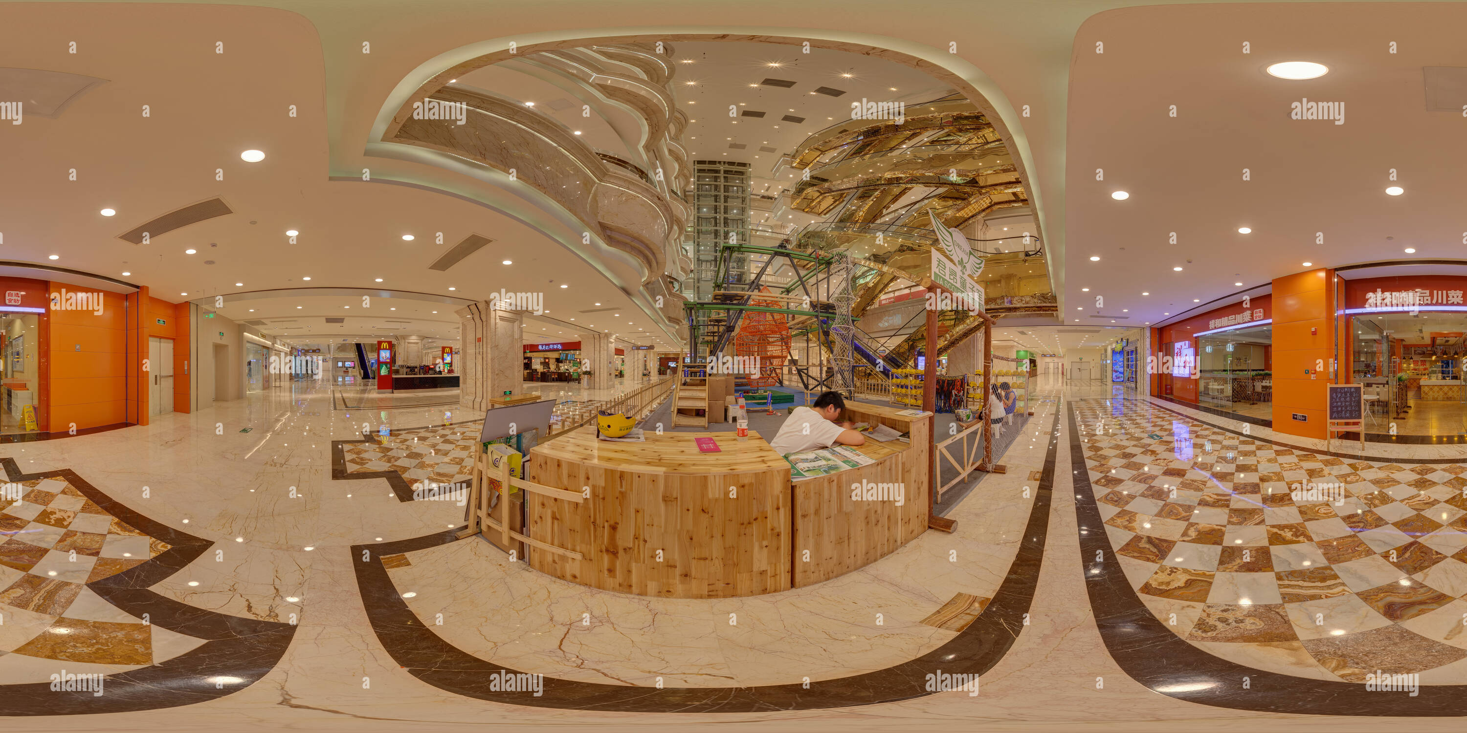 Chengdu new century global centre hires stock photography and images